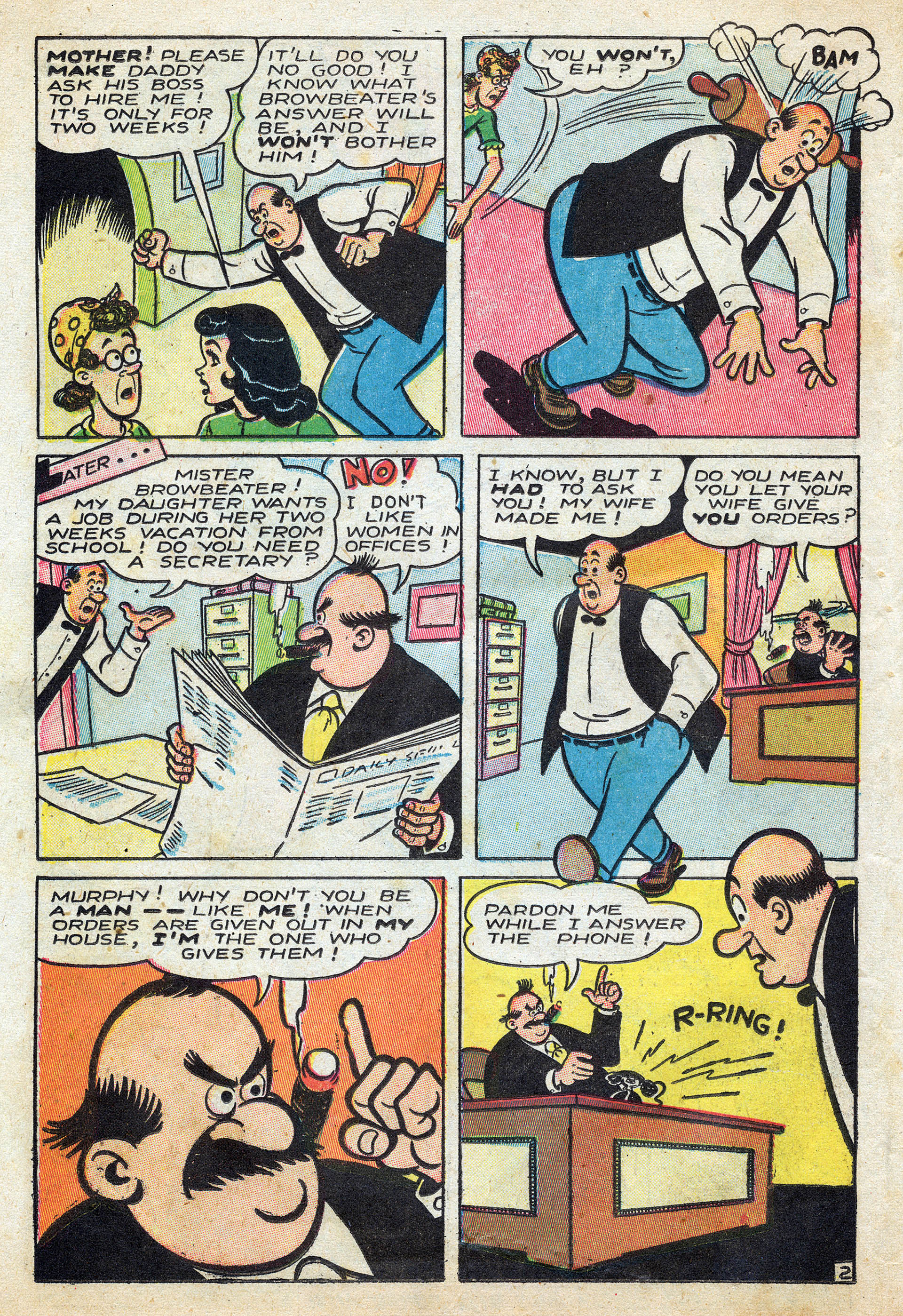 Read online Georgie Comics (1945) comic -  Issue #10 - 36