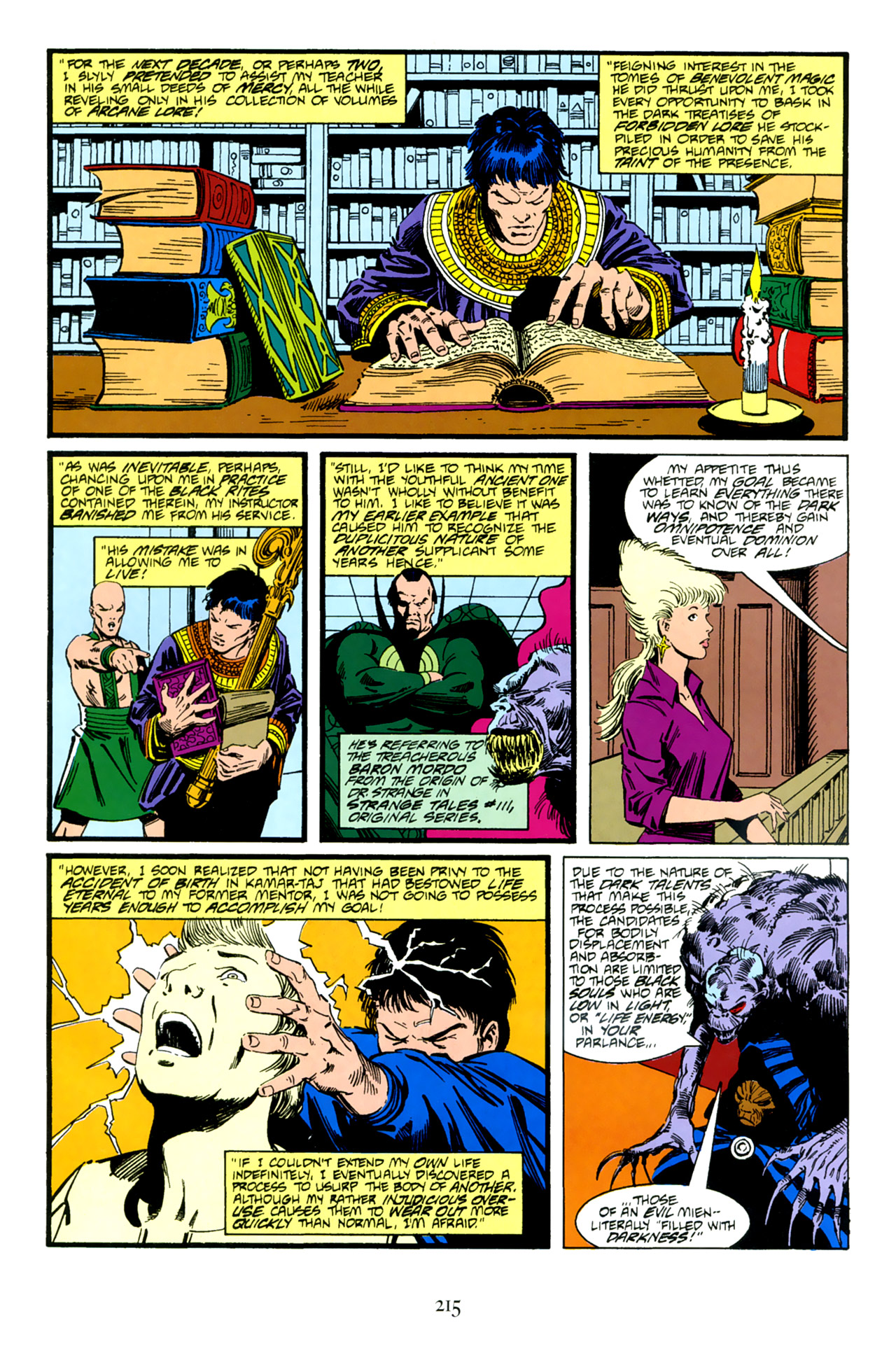 Read online Women of Marvel (2006) comic -  Issue # TPB 2 - 215