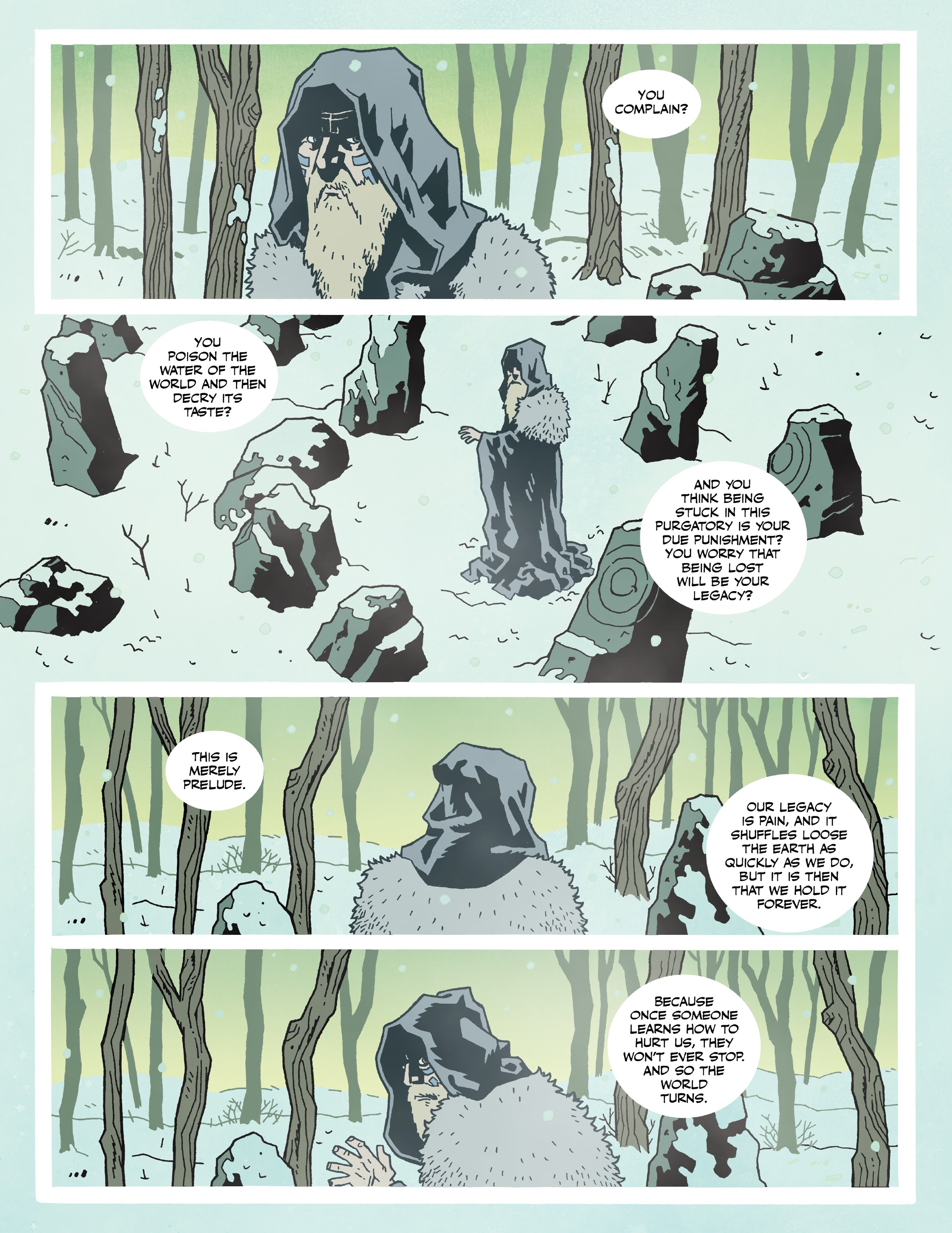 Read online Eternal (2018) comic -  Issue # Full - 46