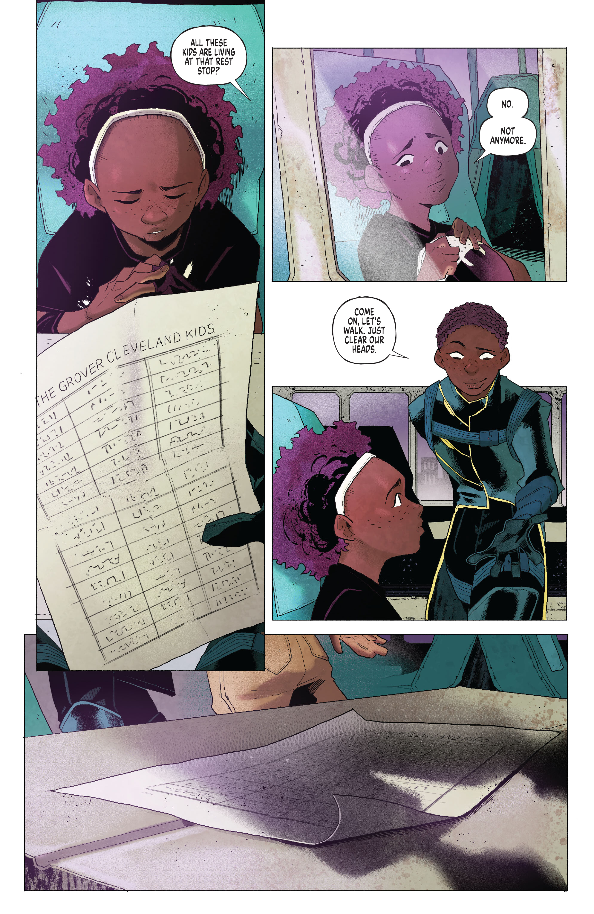 Read online Eve comic -  Issue #4 - 5