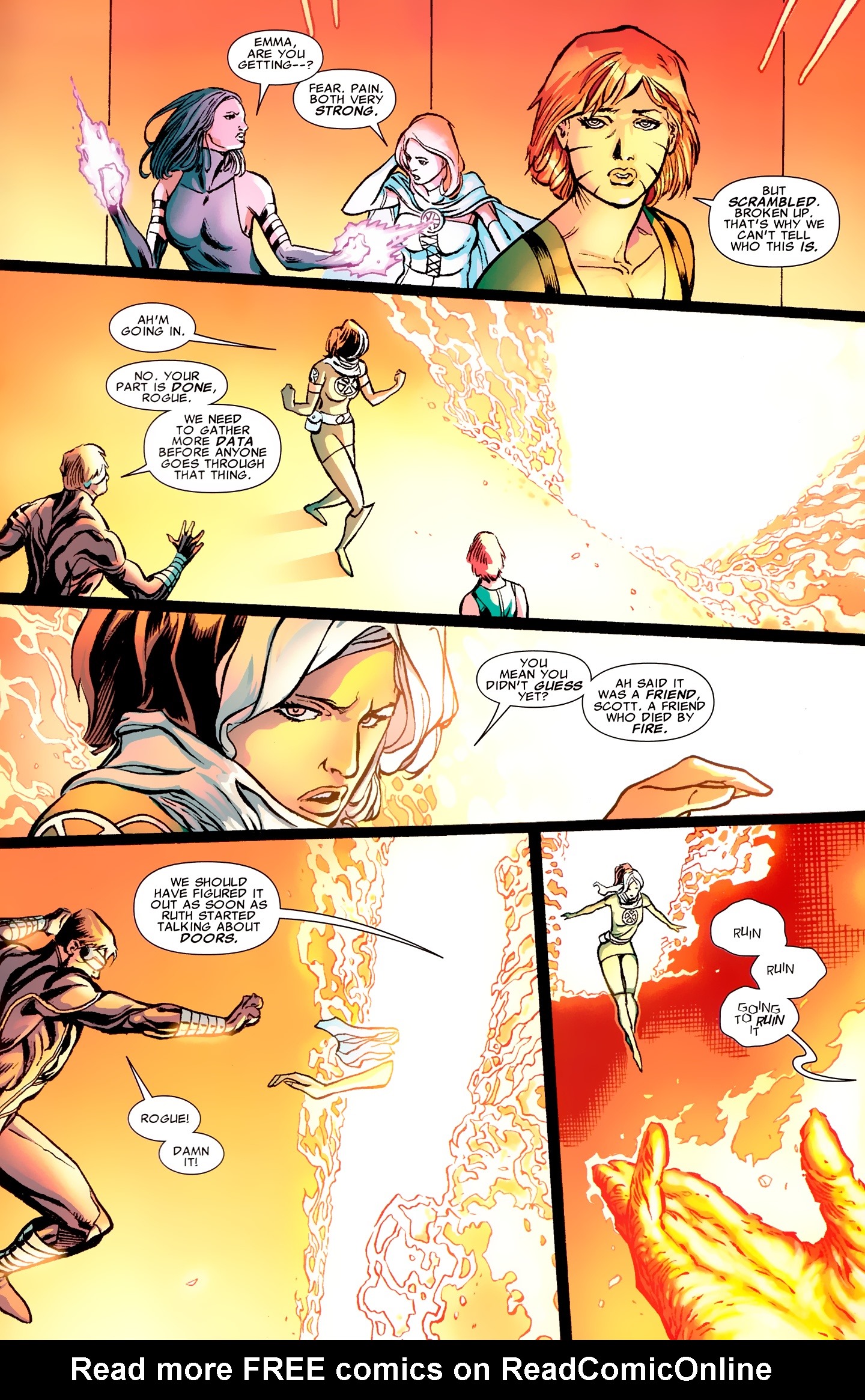 Read online X-Men Legacy (2008) comic -  Issue #259 - 23