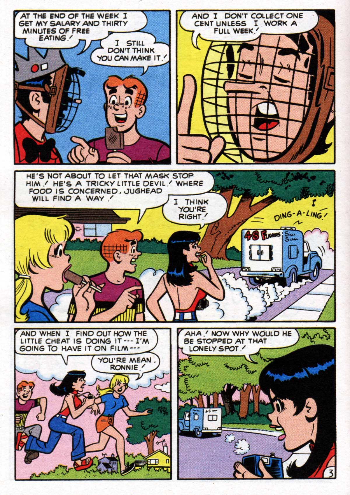 Read online Jughead's Double Digest Magazine comic -  Issue #87 - 165