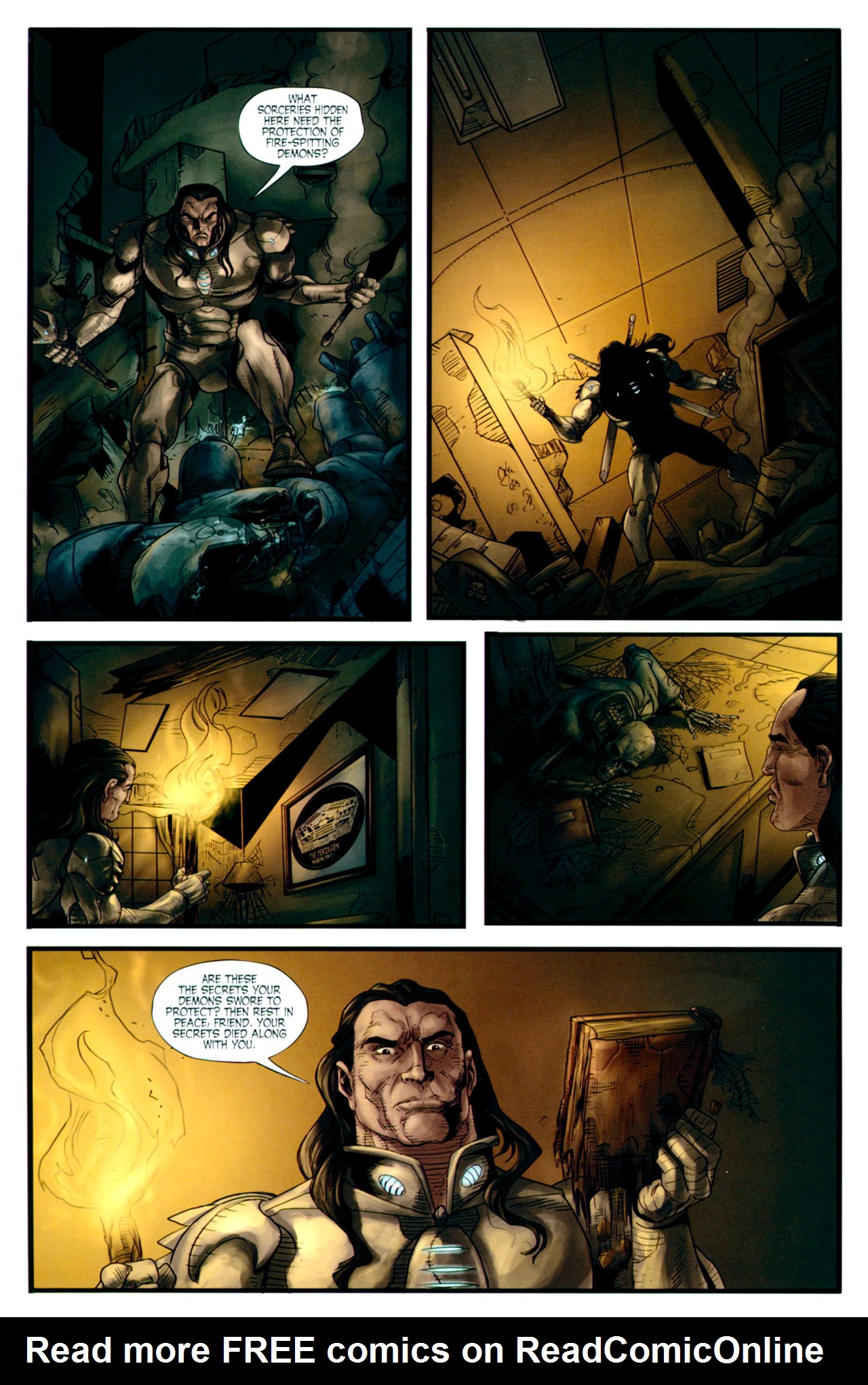 Read online Last Reign: Kings of War comic -  Issue #3 - 6