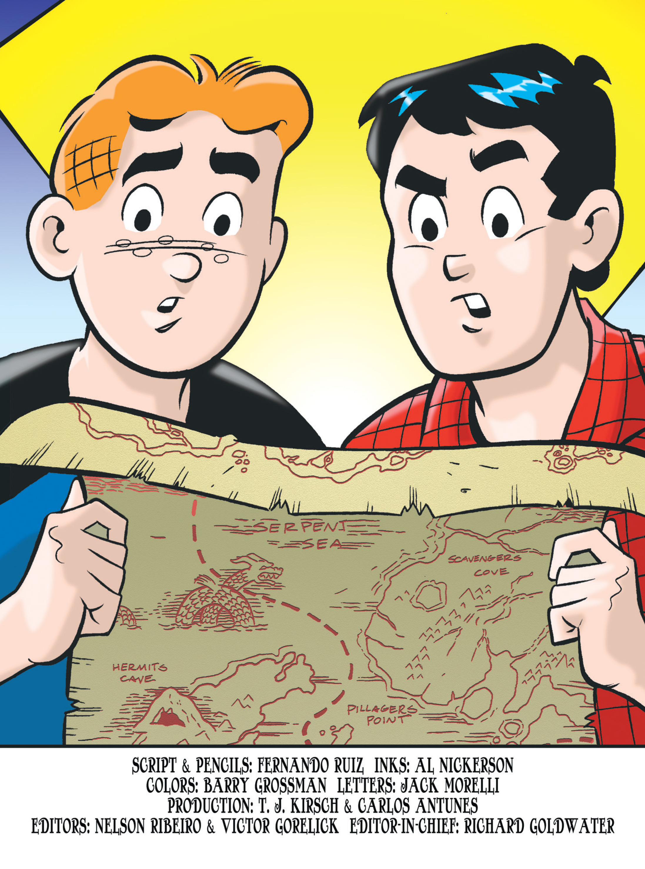 Read online Tales From Riverdale Digest comic -  Issue #9 - 2