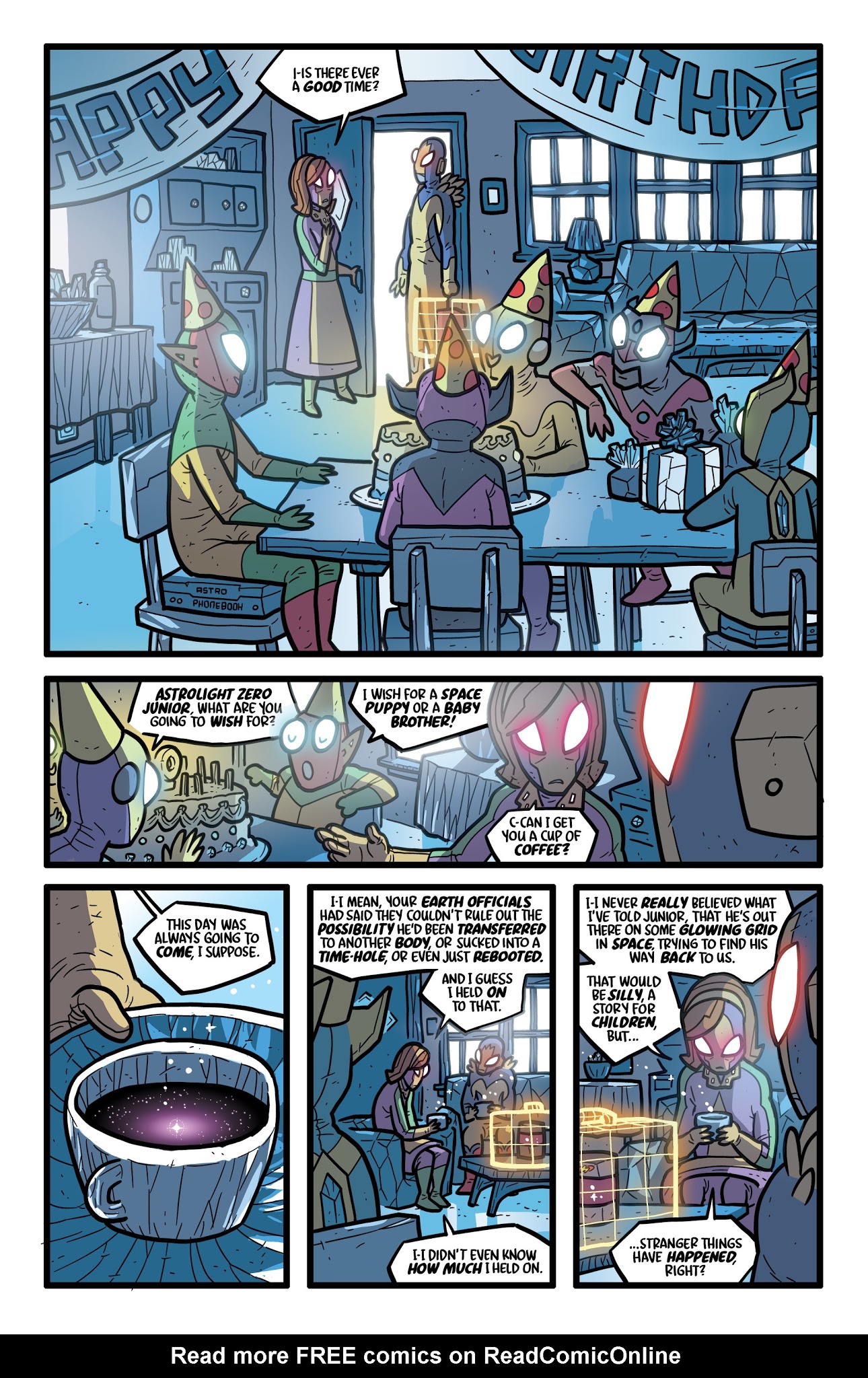 Read online Kaijumax: Season Three comic -  Issue #6 - 10