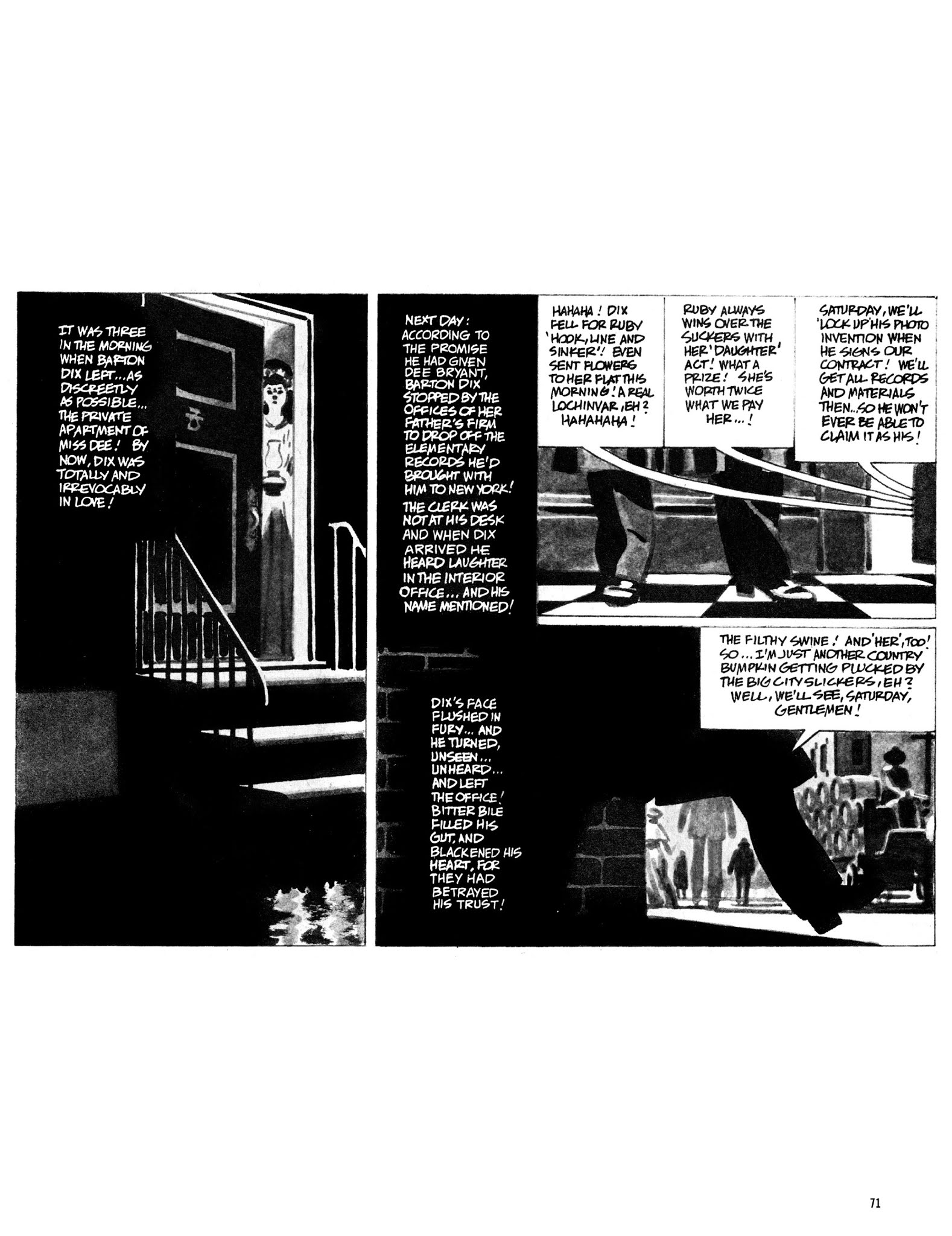 Read online Creepy Presents Alex Toth comic -  Issue # TPB (Part 1) - 73