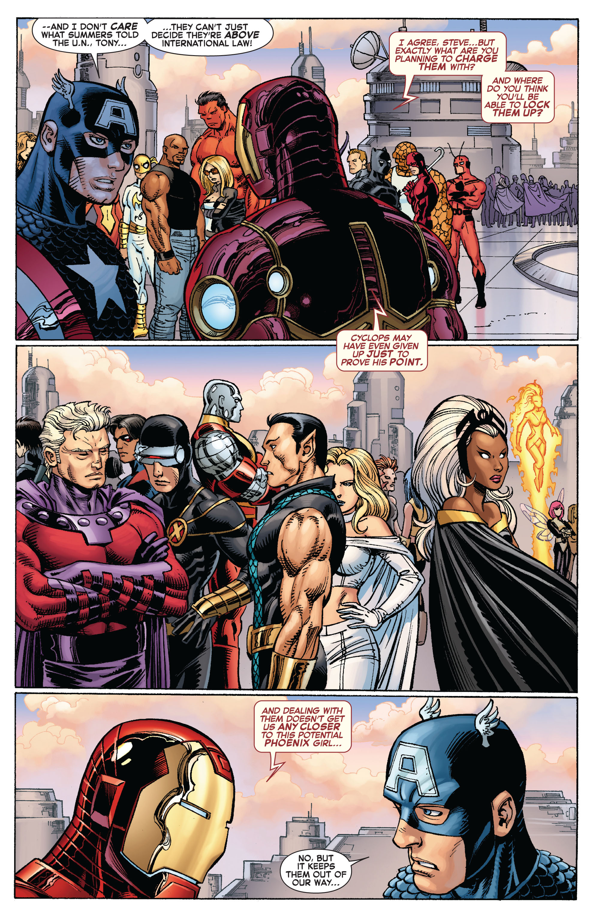 Read online Avengers Vs. X-Men comic -  Issue #3 - 6