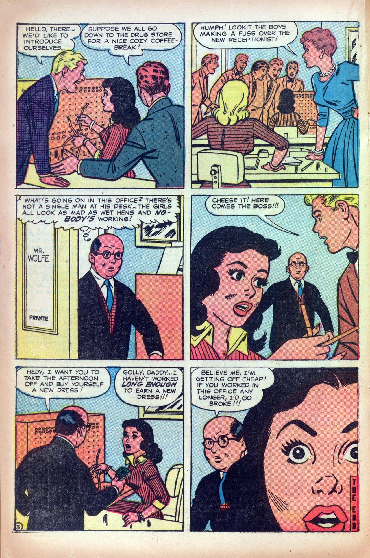 Read online Patsy and Hedy comic -  Issue #56 - 20