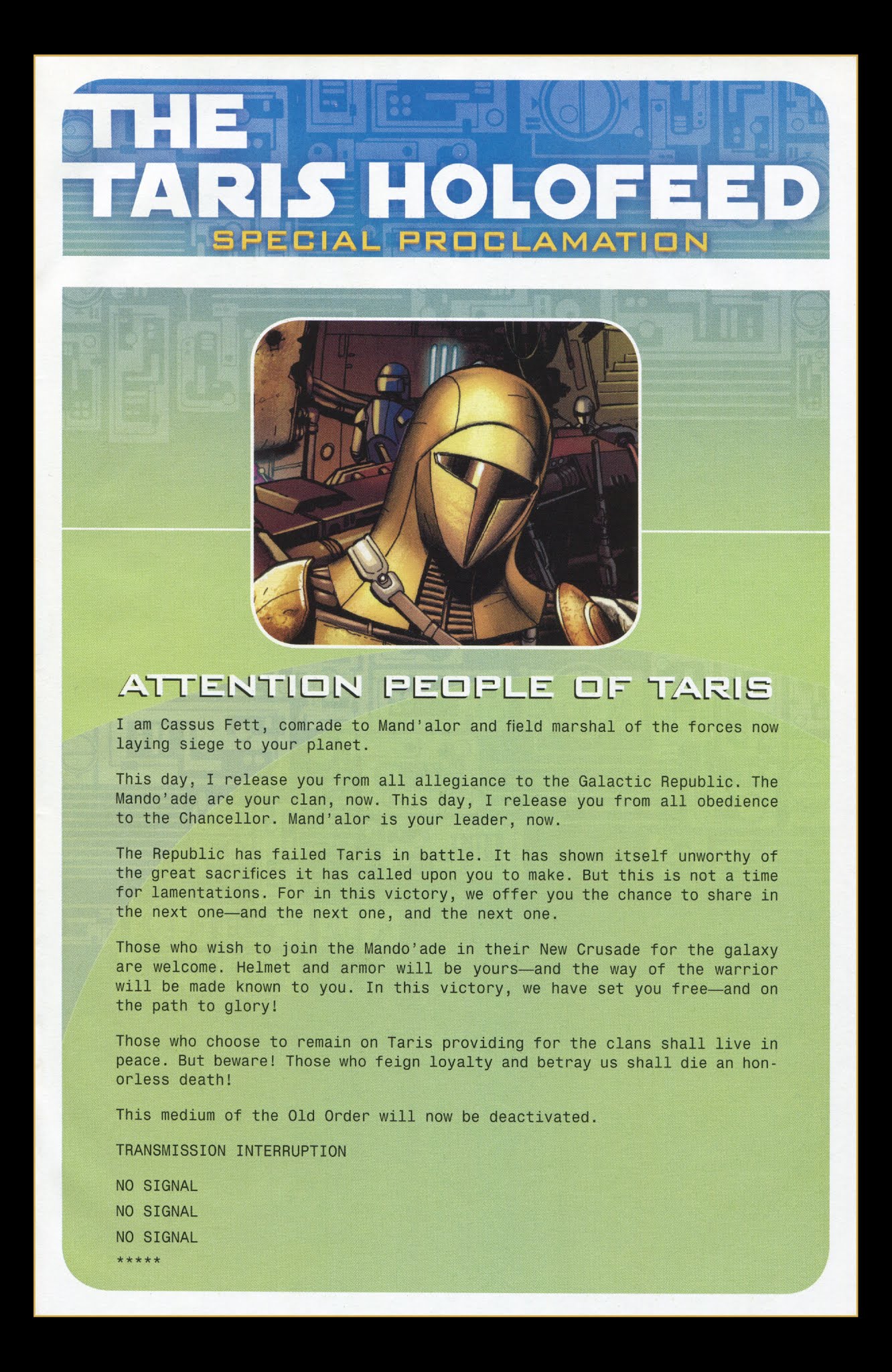 Read online Star Wars Legends: The Old Republic - Epic Collection comic -  Issue # TPB 2 (Part 1) - 80