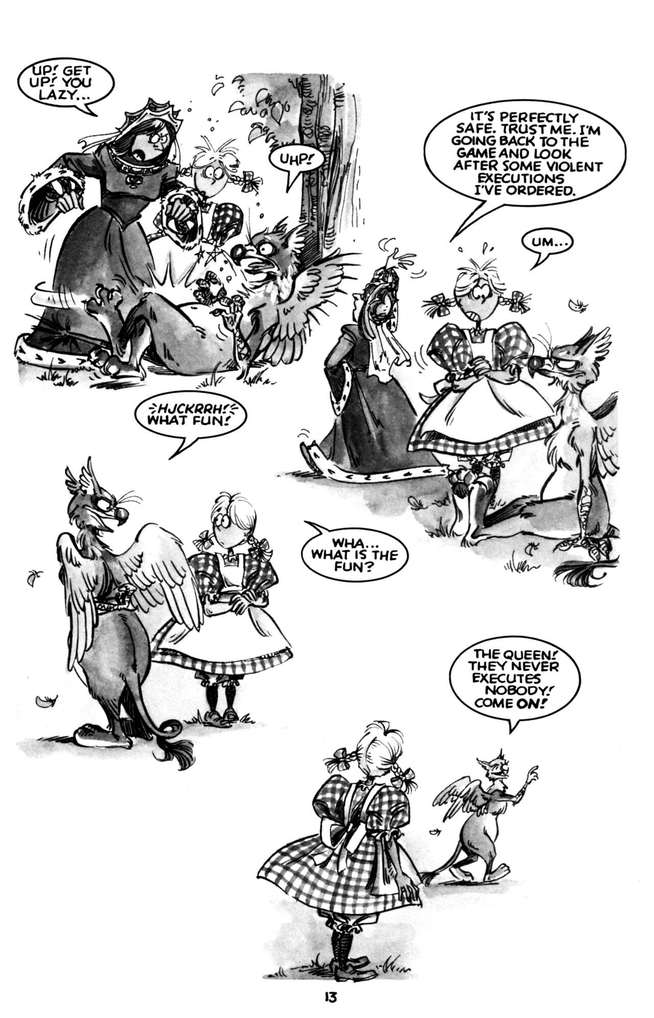 Read online The Dreamery comic -  Issue #6 - 15