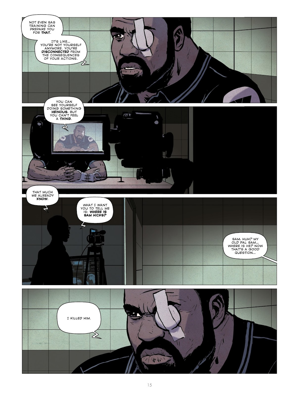 Cash Cowboys issue 1 - Page 16