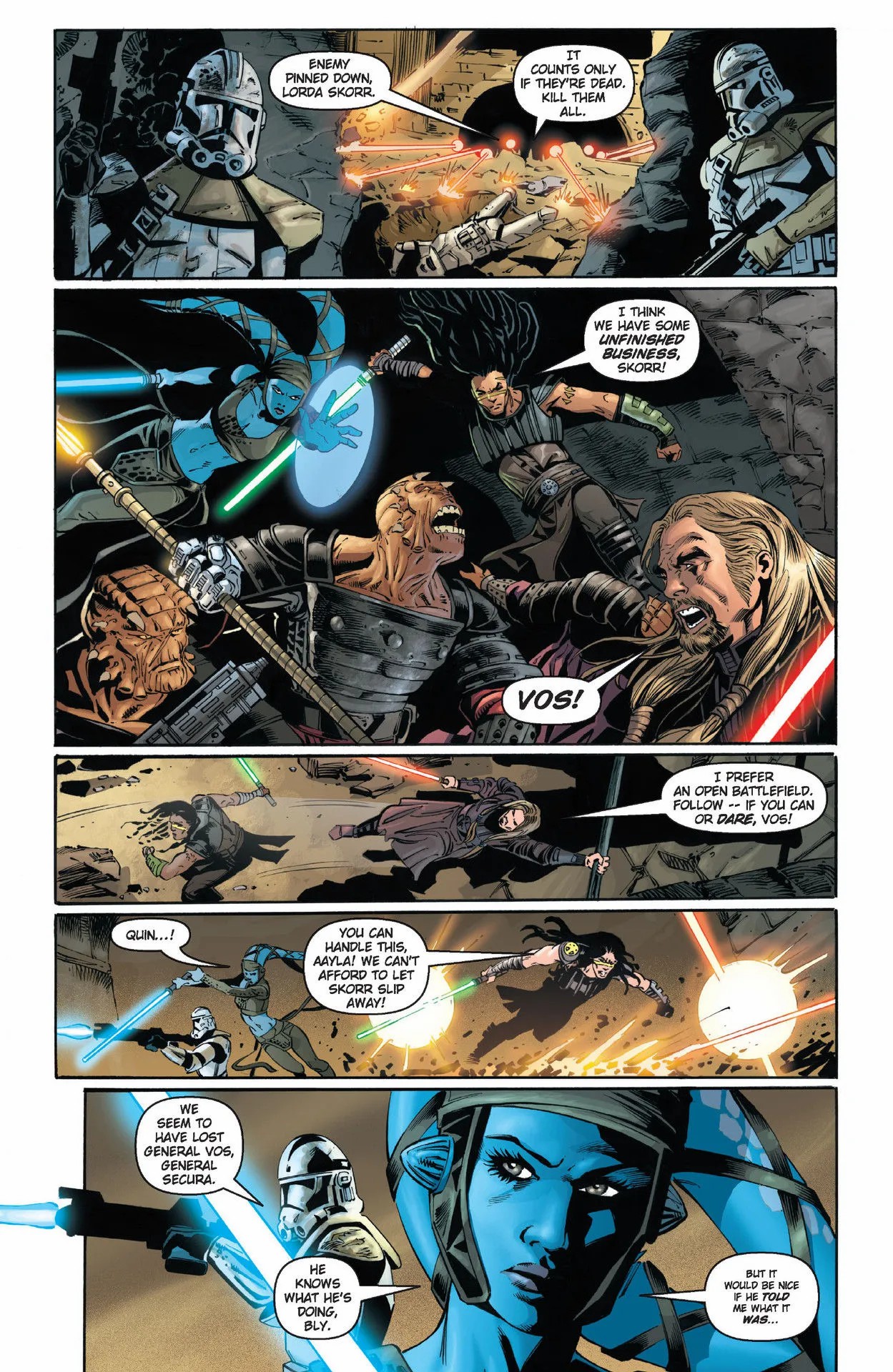 Read online Star Wars Legends Epic Collection: The Clone Wars comic -  Issue # TPB 4 (Part 2) - 61