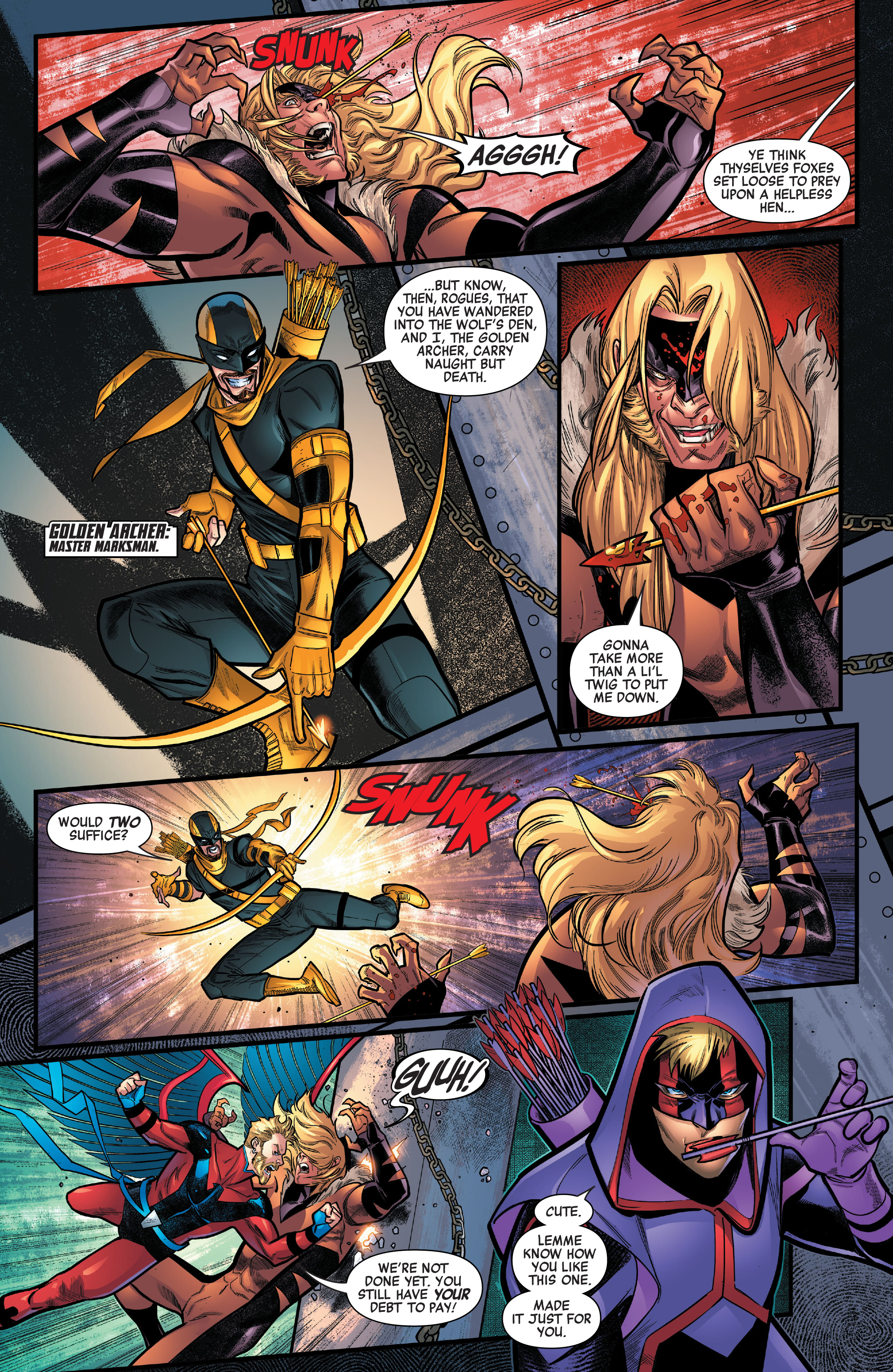 Read online Heroes Reborn: One-Shots comic -  Issue # Siege Society - 15