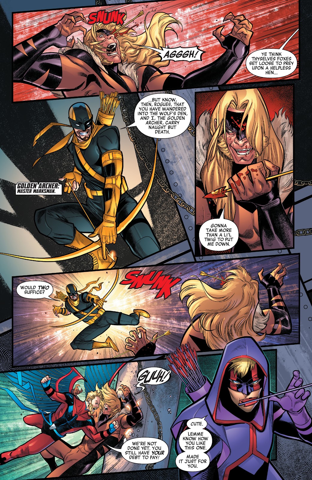 Heroes Reborn: One-Shots issue Siege Society - Page 15