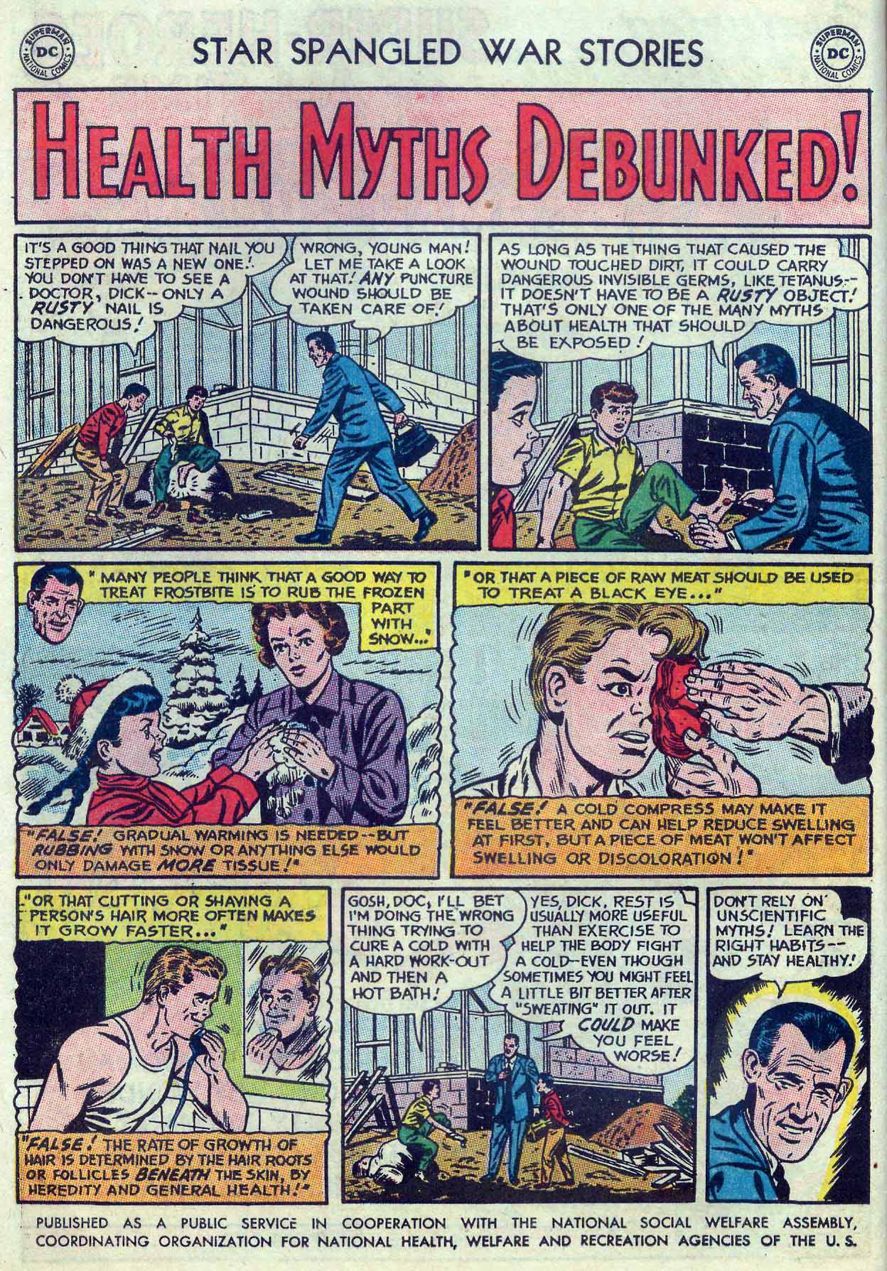 Read online Star Spangled War Stories (1952) comic -  Issue #107 - 10