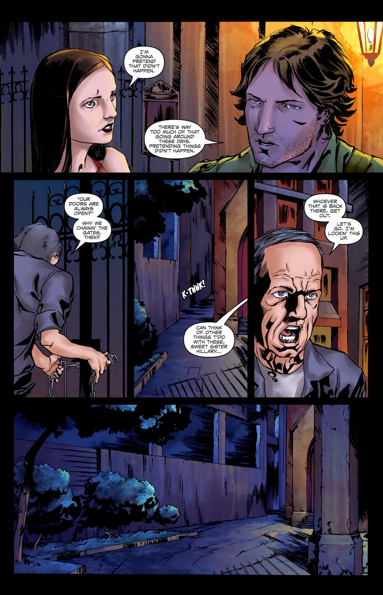 Read online Night Of The Living Dead (V2) comic -  Issue #2 - 9