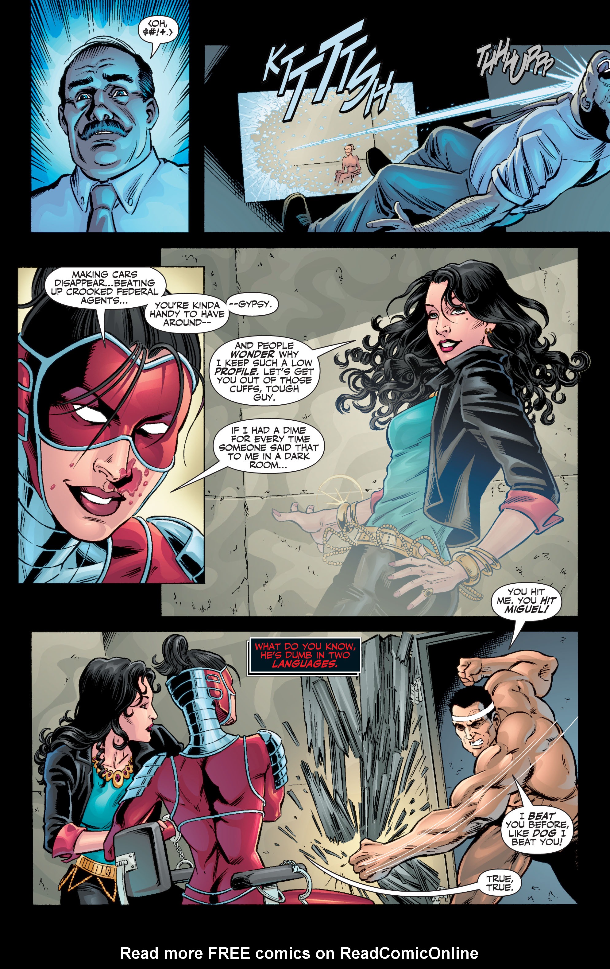 Read online Birds of Prey (1999) comic -  Issue #102 - 20