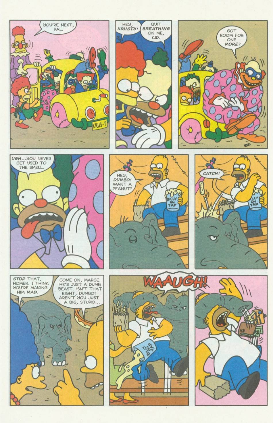 Read online Simpsons Comics comic -  Issue #7 - 13