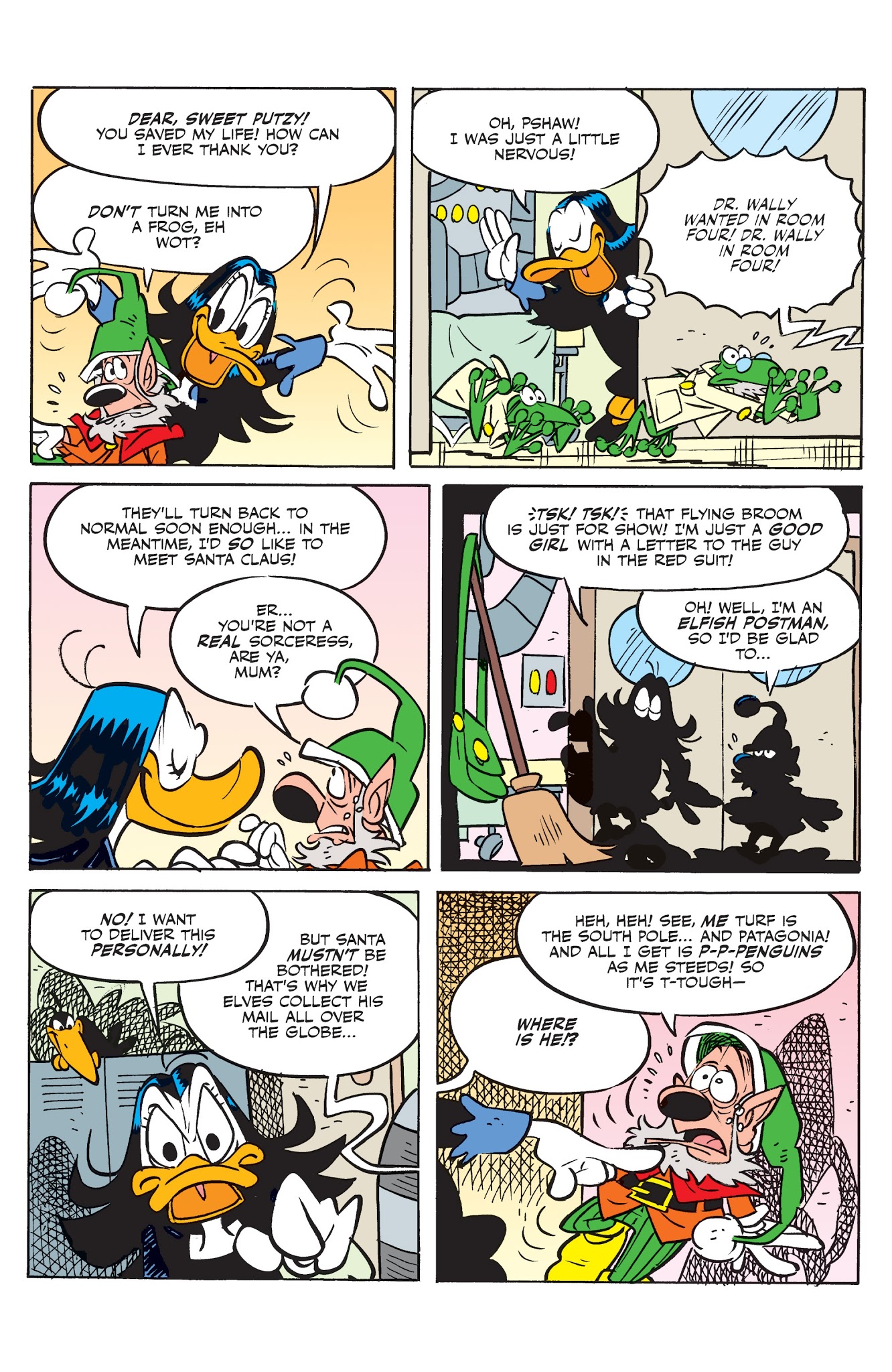 Read online Mickey and Donald Christmas Parade comic -  Issue #3 - 19