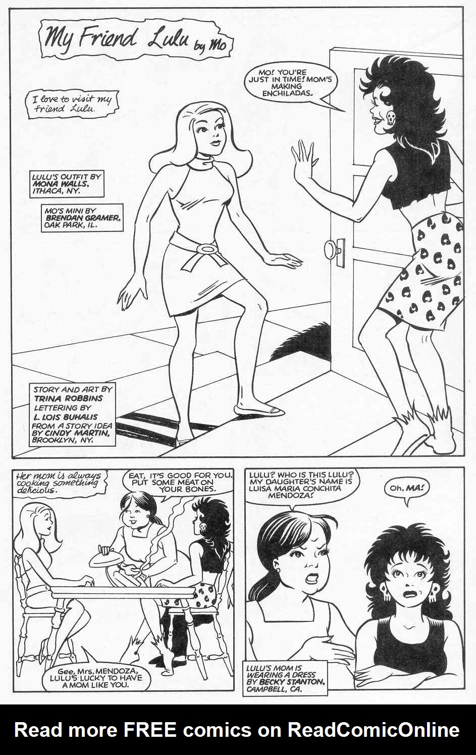 Read online California Girls comic -  Issue #6 - 13