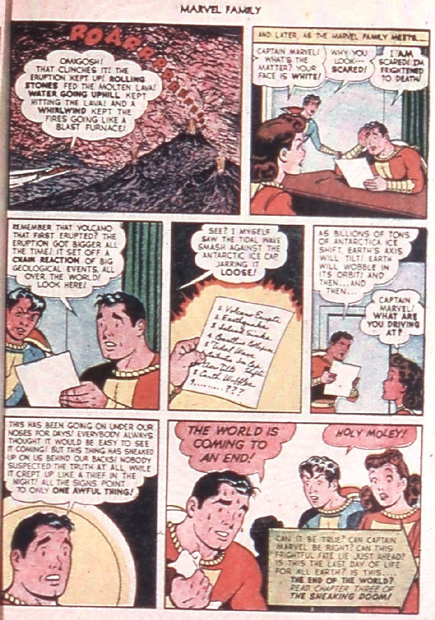 The Marvel Family issue 59 - Page 23