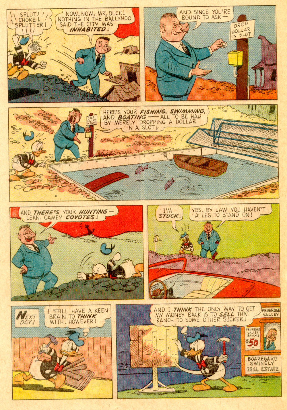 Read online Walt Disney's Comics and Stories comic -  Issue #271 - 7