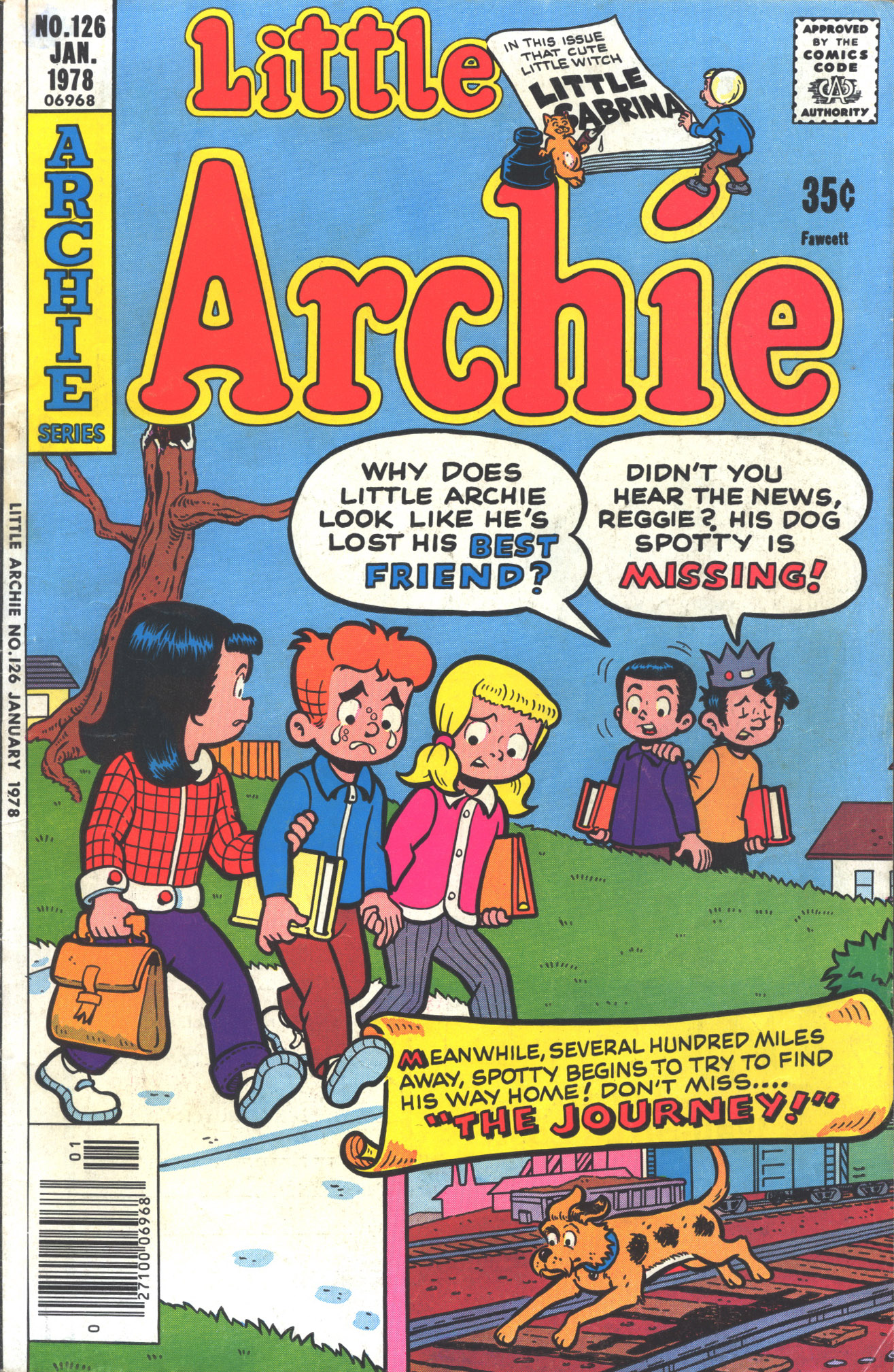 Read online The Adventures of Little Archie comic -  Issue #126 - 1