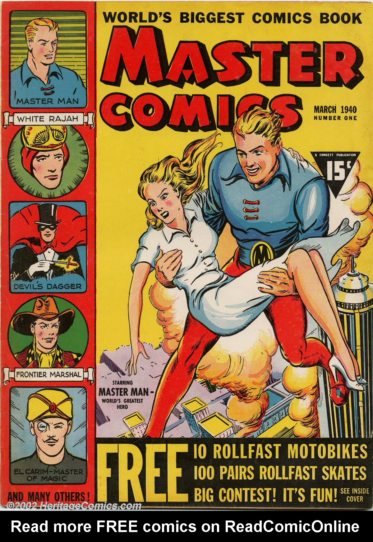 Read online Master Comics comic -  Issue #1 - 2