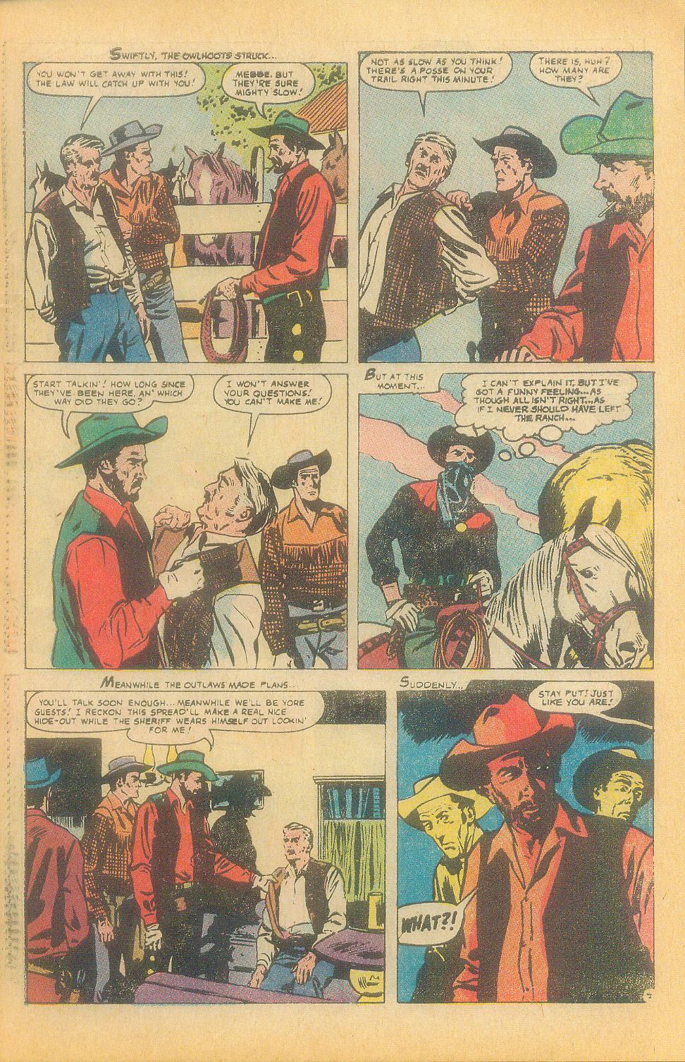 Read online The Outlaw Kid (1970) comic -  Issue #8 - 29