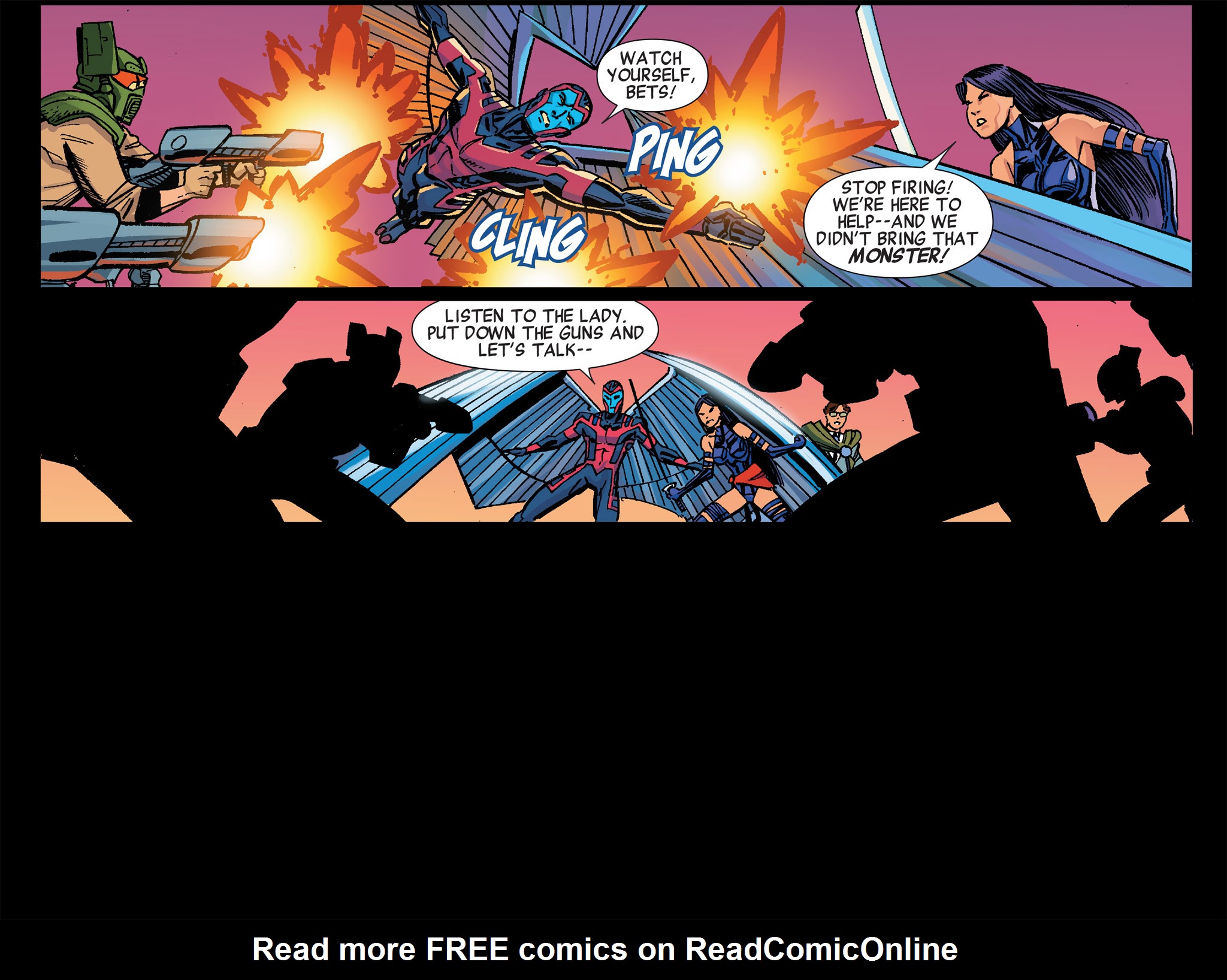 Read online X-Men '92 (2015) comic -  Issue # TPB (Part 5) - 46