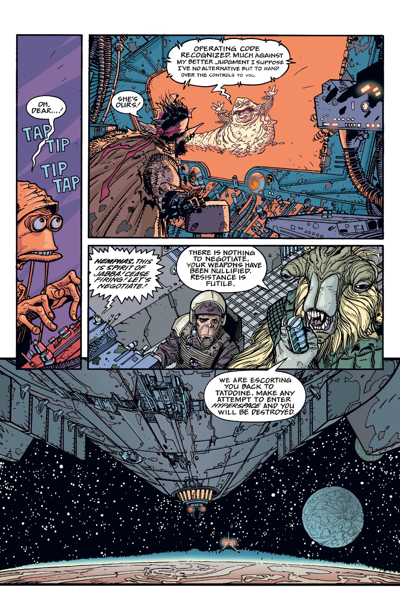 Read online Star Wars Legends: The New Republic - Epic Collection comic -  Issue # TPB 1 (Part 4) - 58