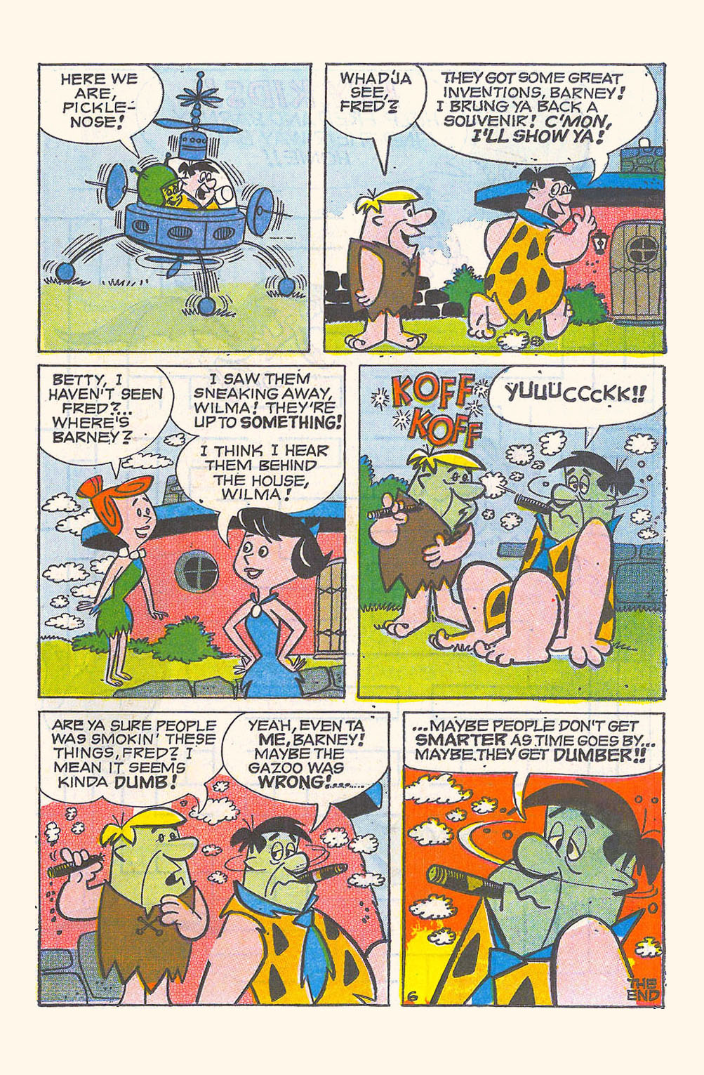 Read online Great Gazoo comic -  Issue #2 - 19