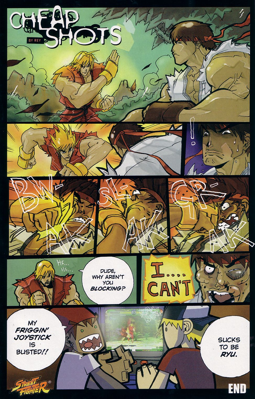 Street Fighter (2003) issue 1 - Page 29