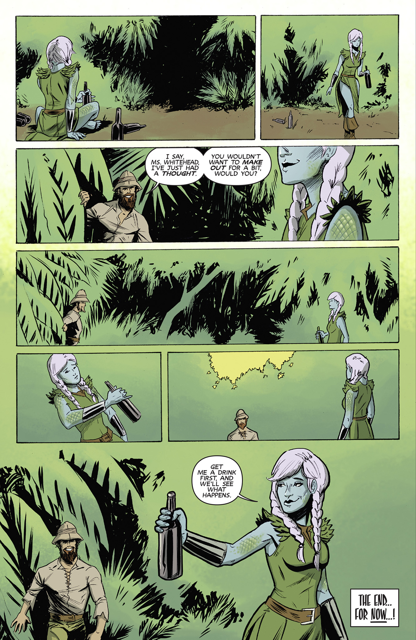 Read online King: Jungle Jim comic -  Issue #4 - 22