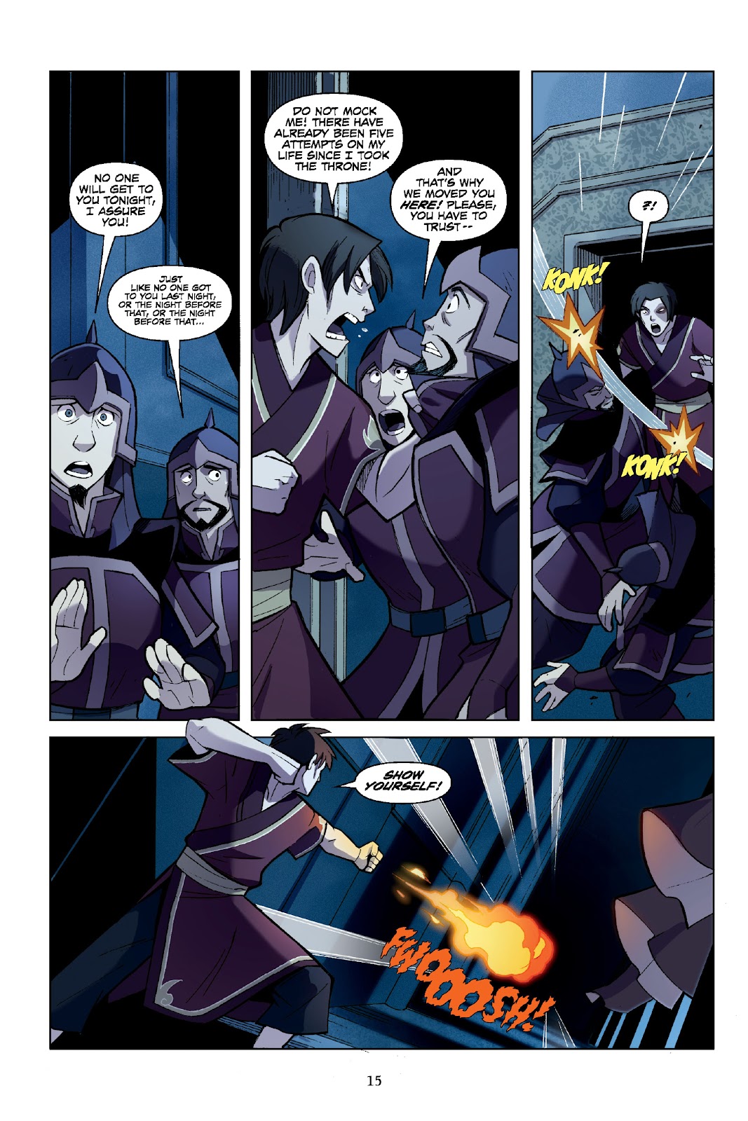 Nickelodeon Avatar: The Last Airbender - The Promise issue TPB Omnibus (Part 1) - Page 16