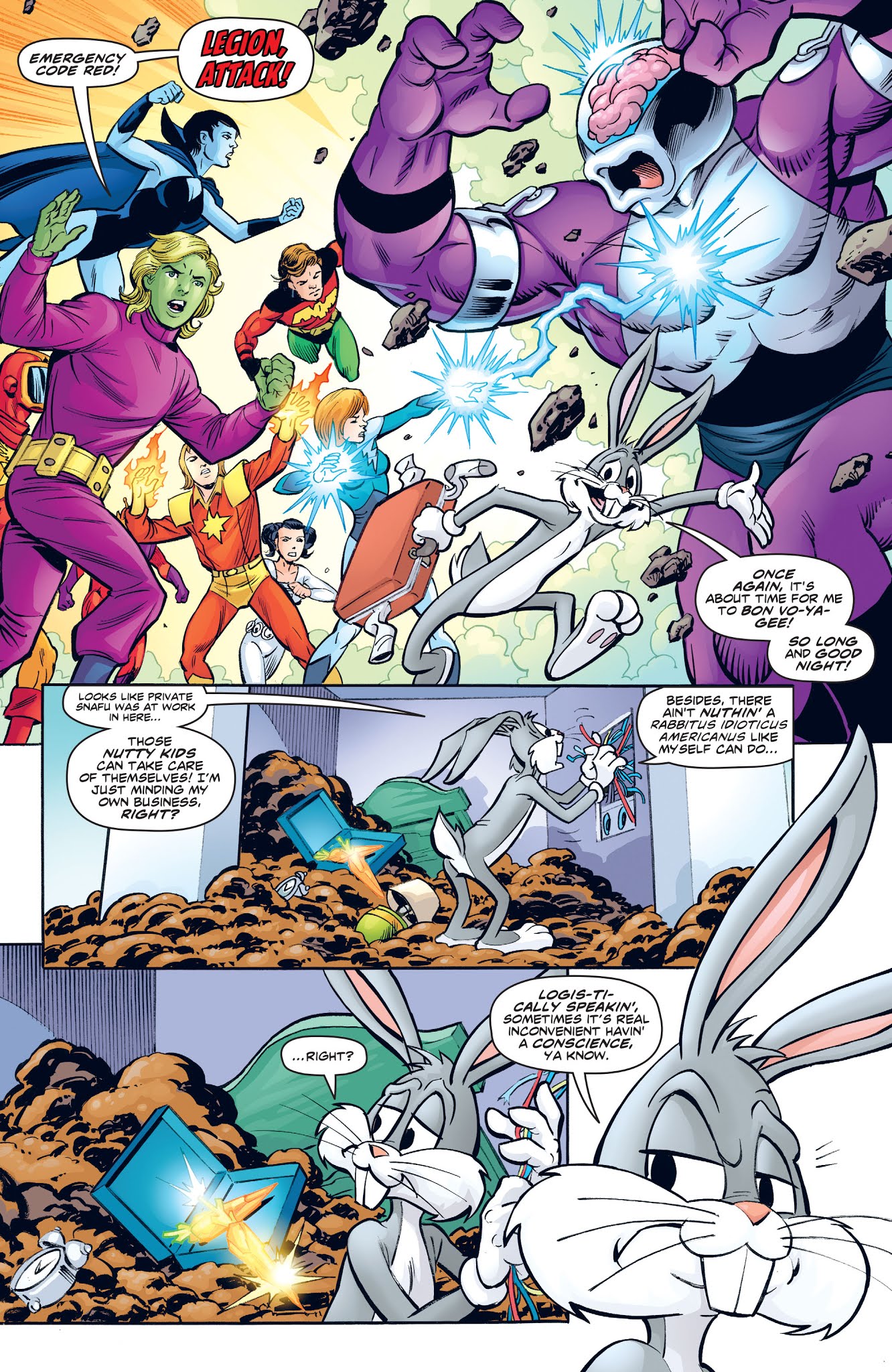 Read online DC Meets Looney Tunes comic -  Issue # TPB (Part 1) - 25