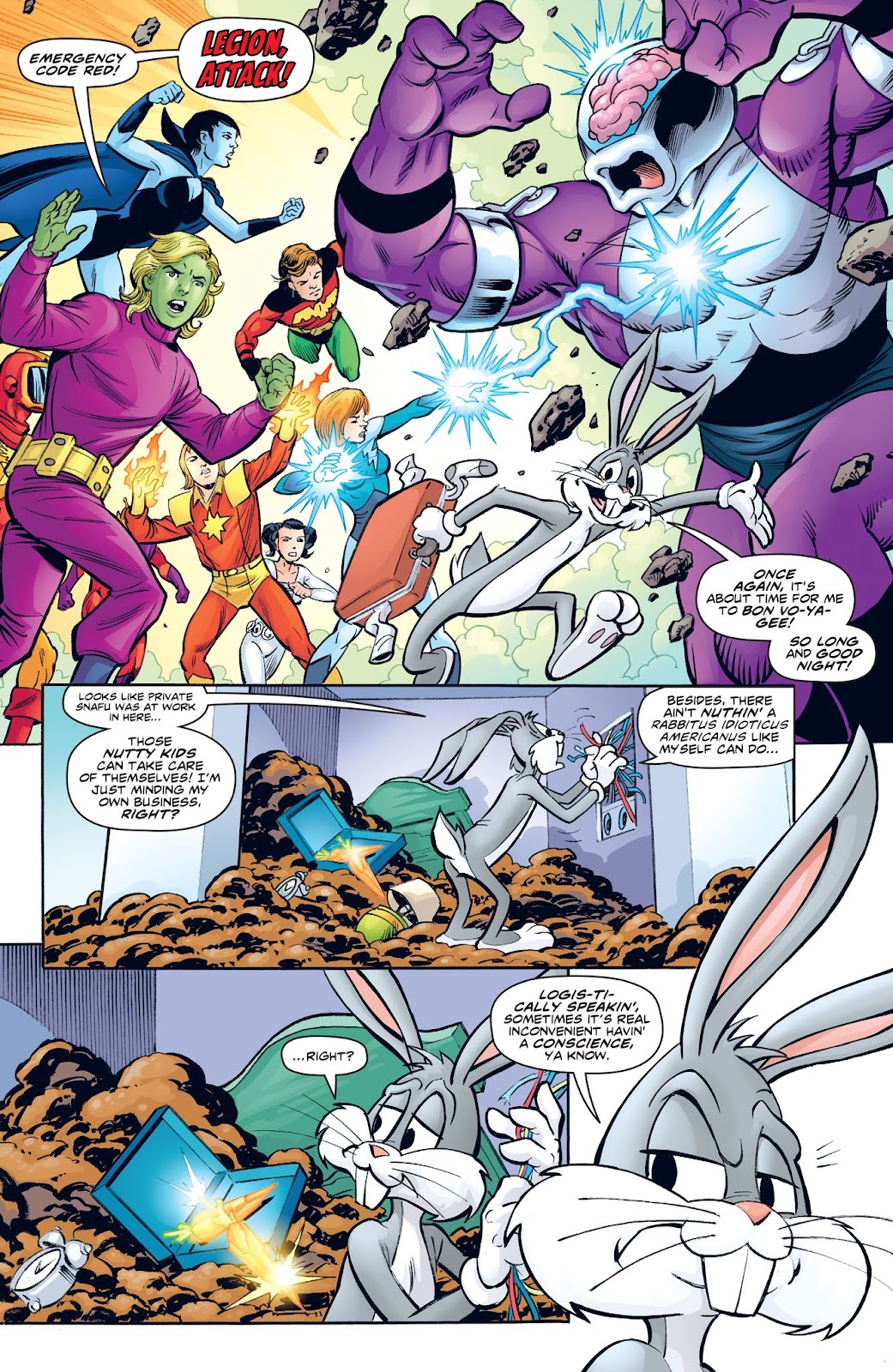 DC Meets Looney Tunes issue TPB (Part 1) - Page 25