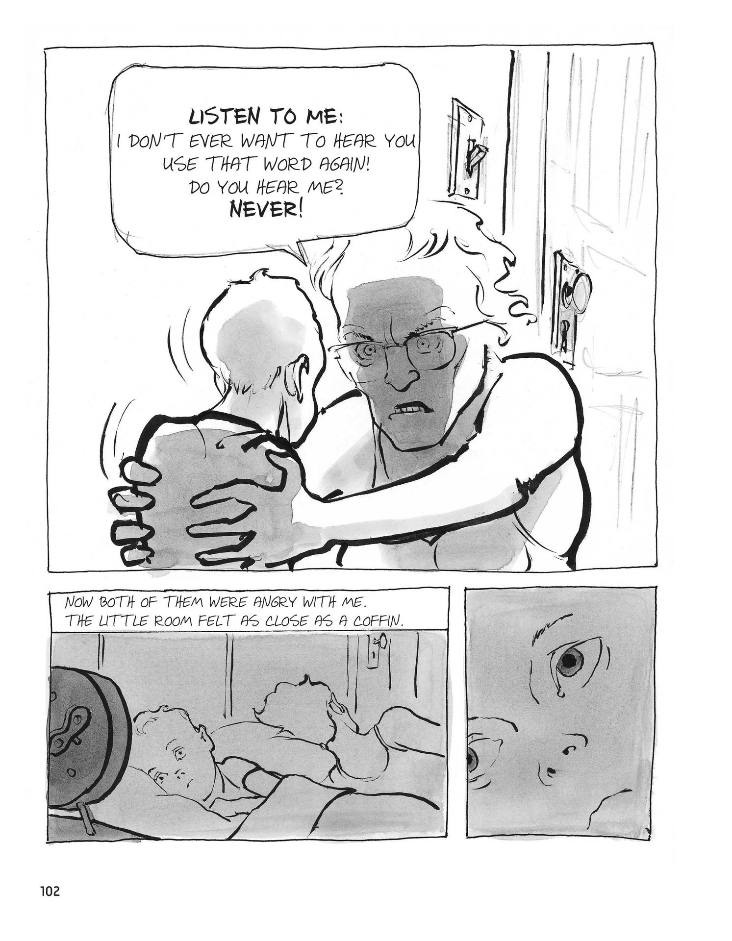 Read online Stitches: A Memoir comic -  Issue # TPB (Part 2) - 2