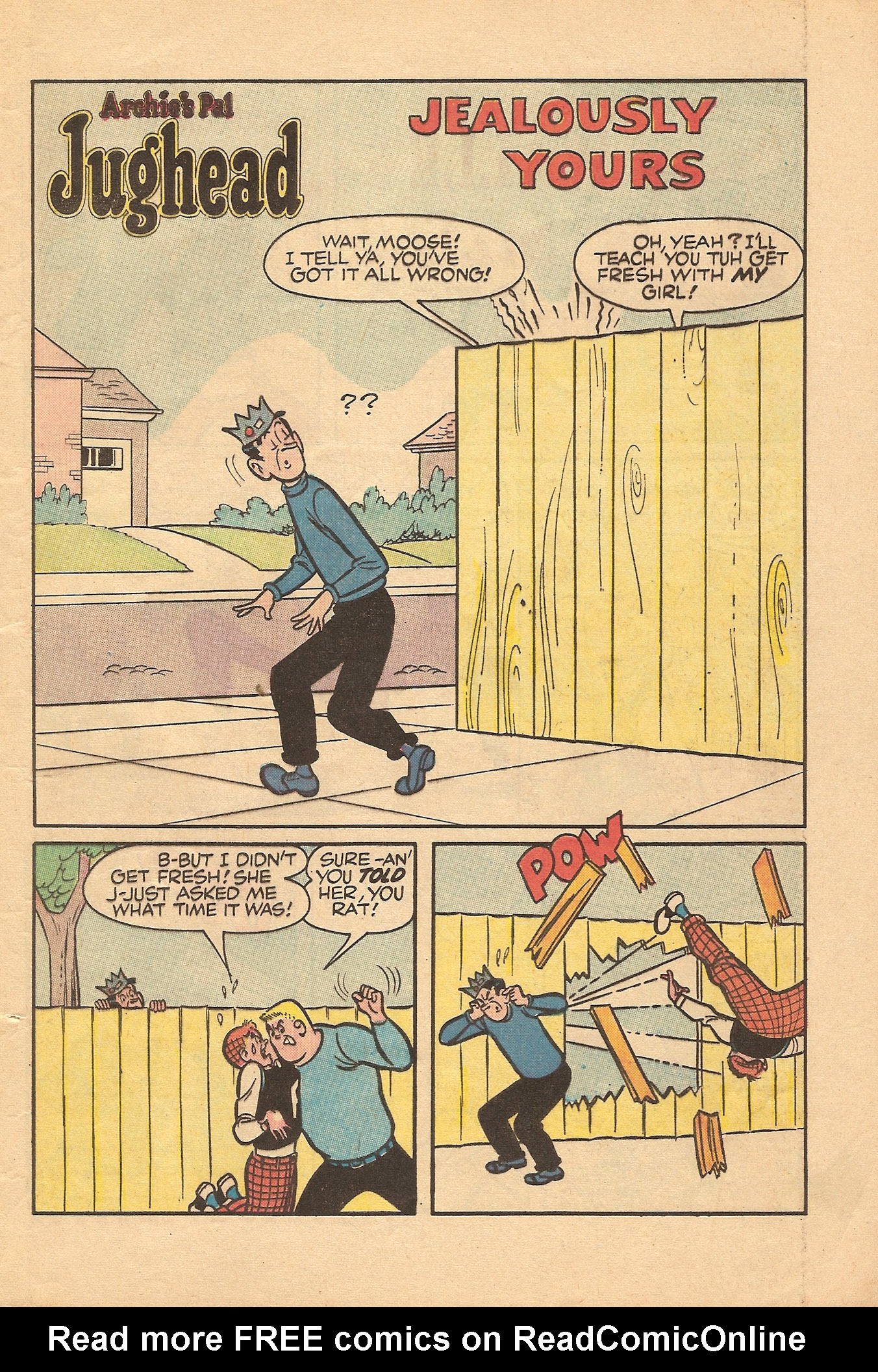 Read online Archie's Pal Jughead comic -  Issue #77 - 13