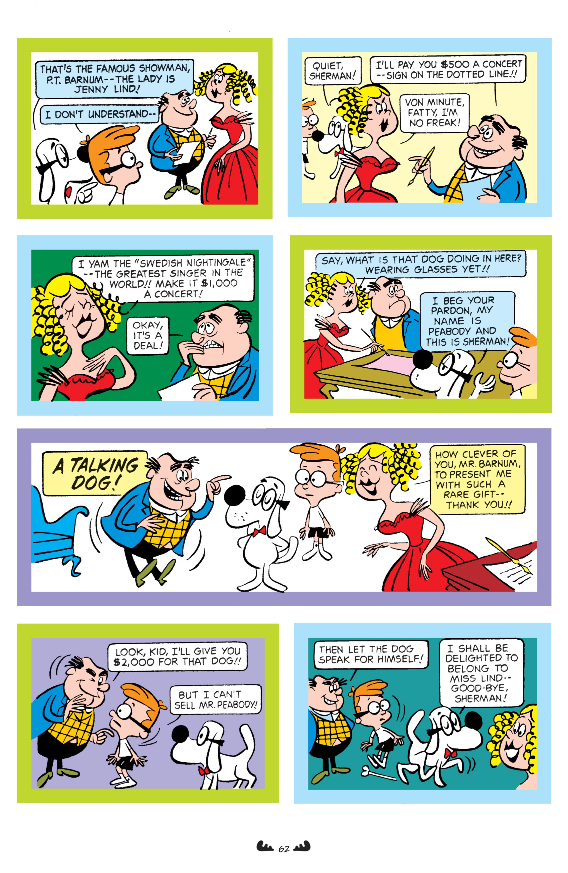 Read online Rocky & Bullwinkle Classics comic -  Issue # TPB 1 - 63