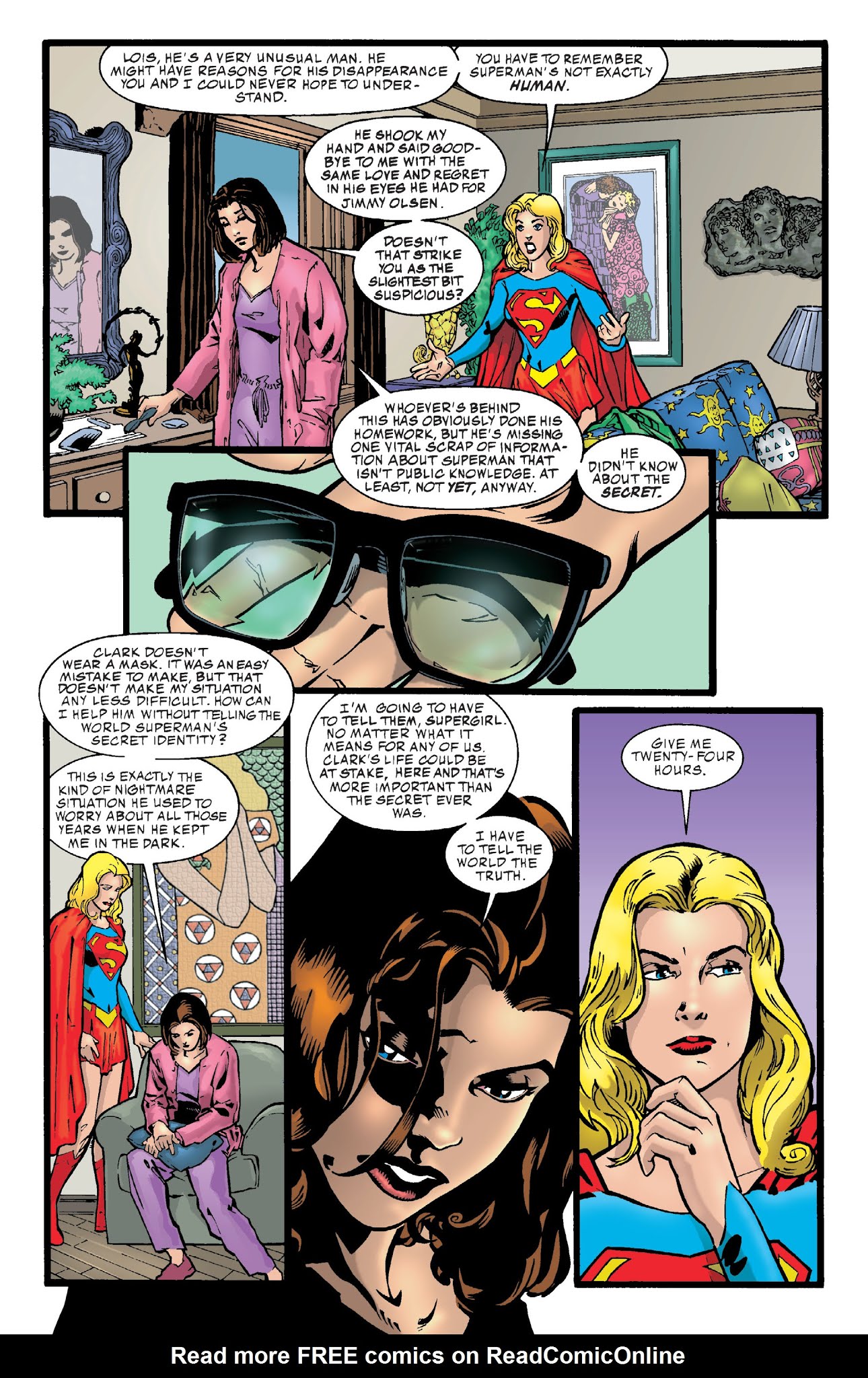 Read online Superman by Mark Millar comic -  Issue # TPB (Part 1) - 32