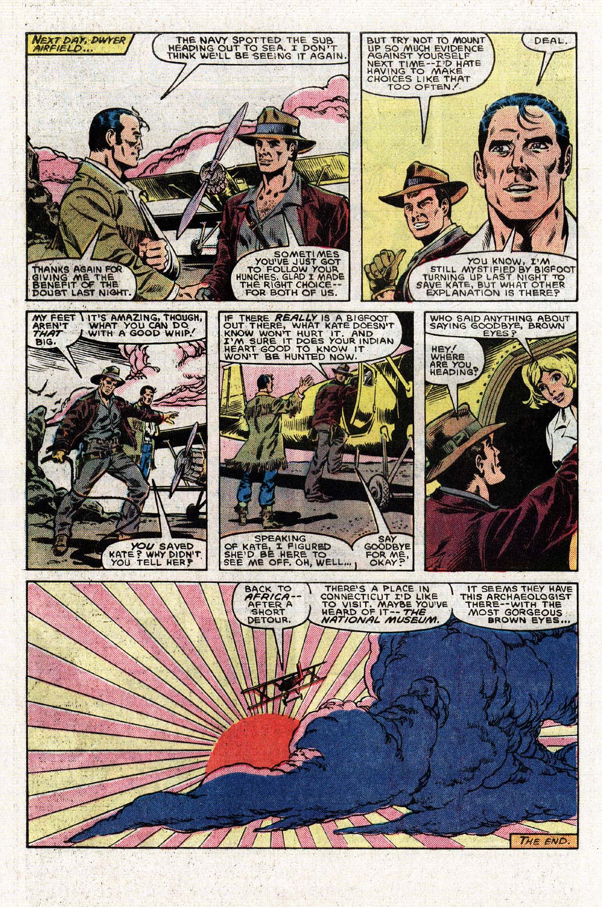 Read online The Further Adventures of Indiana Jones comic -  Issue #31 - 24