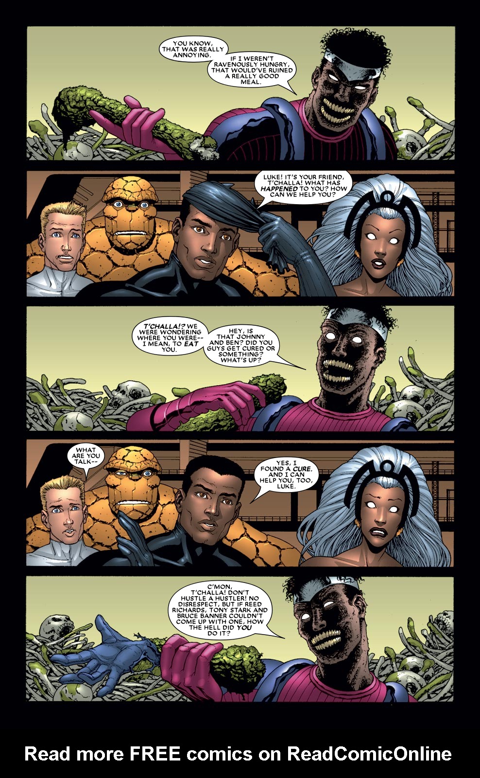 Read online Black Panther (2005) comic -  Issue #29 - 6