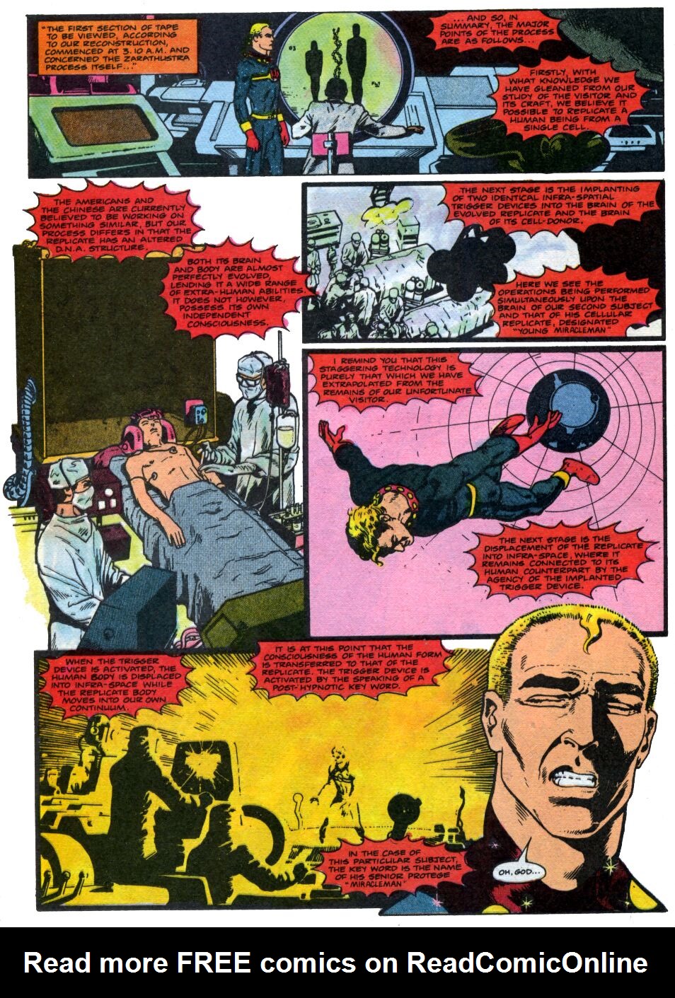 Read online Miracleman (1985) comic -  Issue #3 - 18
