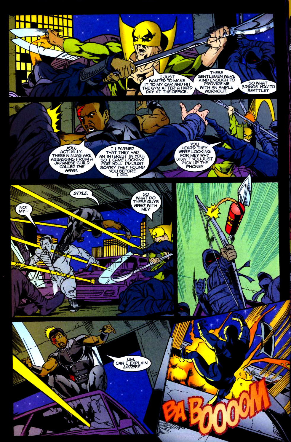 Read online New Warriors (1999) comic -  Issue #8 - 3