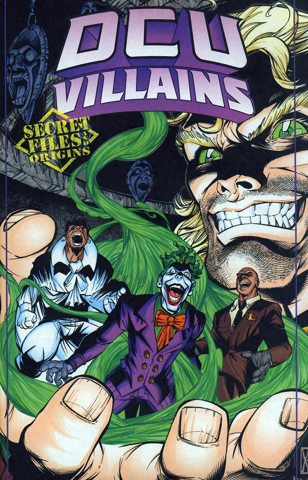 Read online DCU Villains Secret Files comic -  Issue # Full - 2