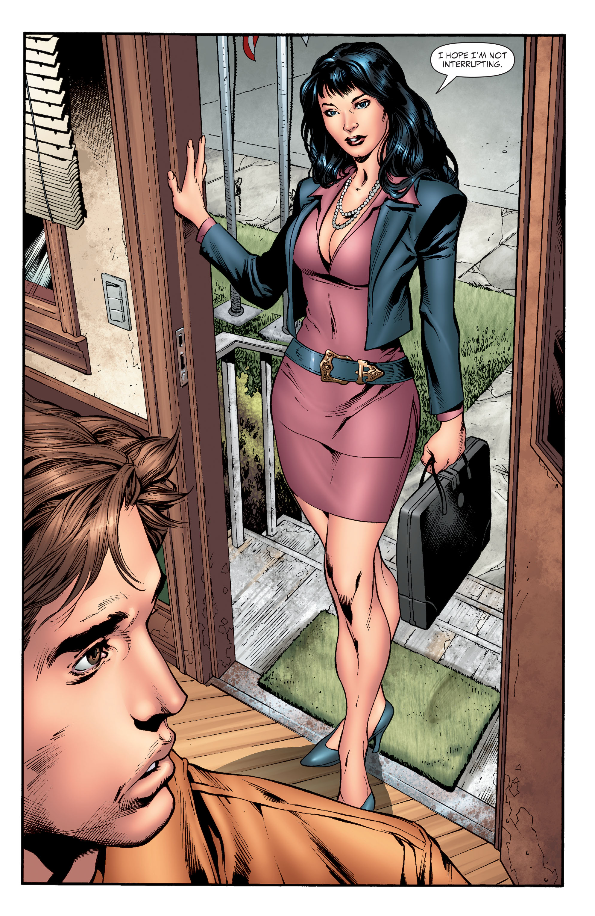 Read online Green Lantern by Geoff Johns comic -  Issue # TPB 4 (Part 2) - 1