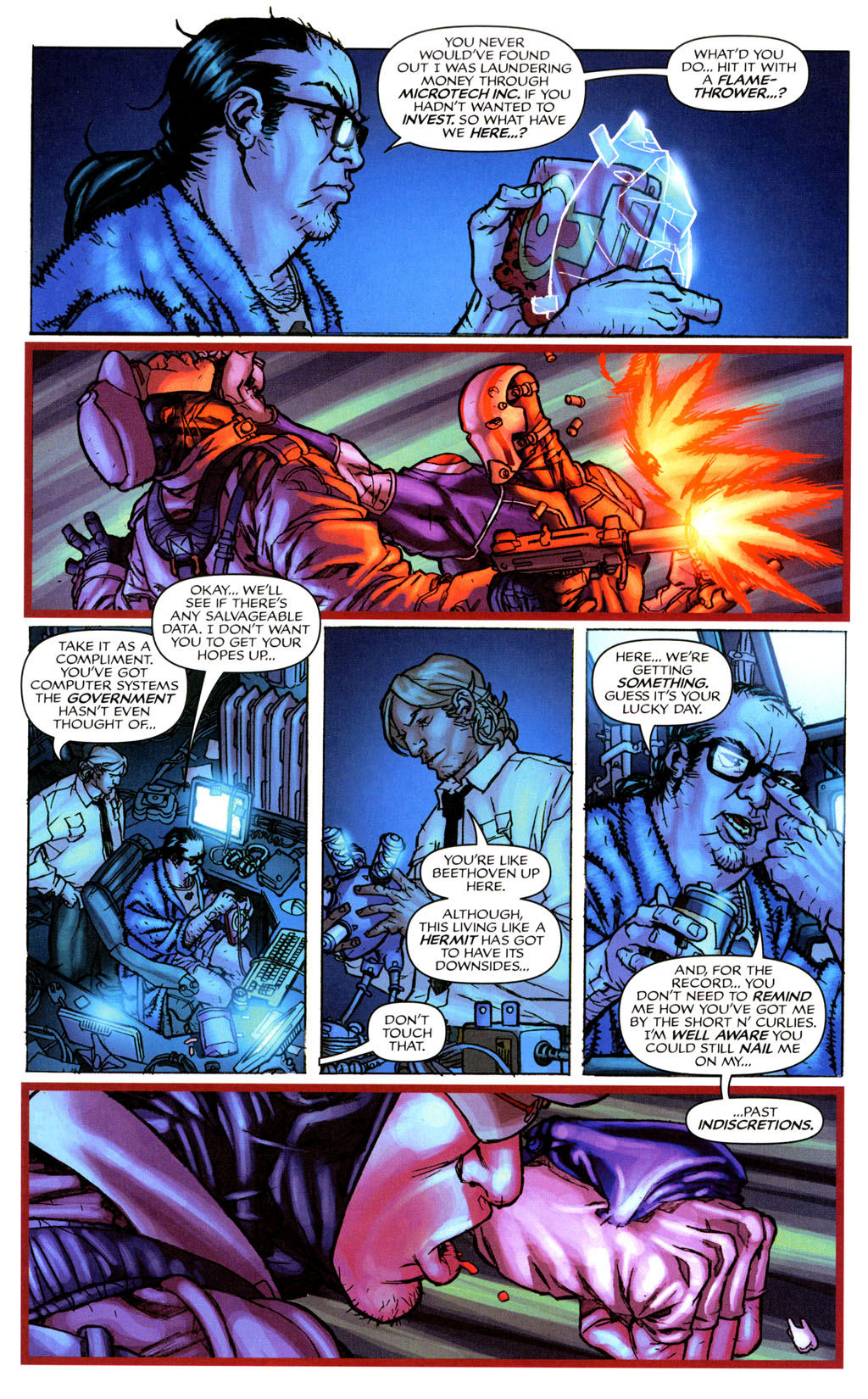 Read online Infantry comic -  Issue #2 - 6