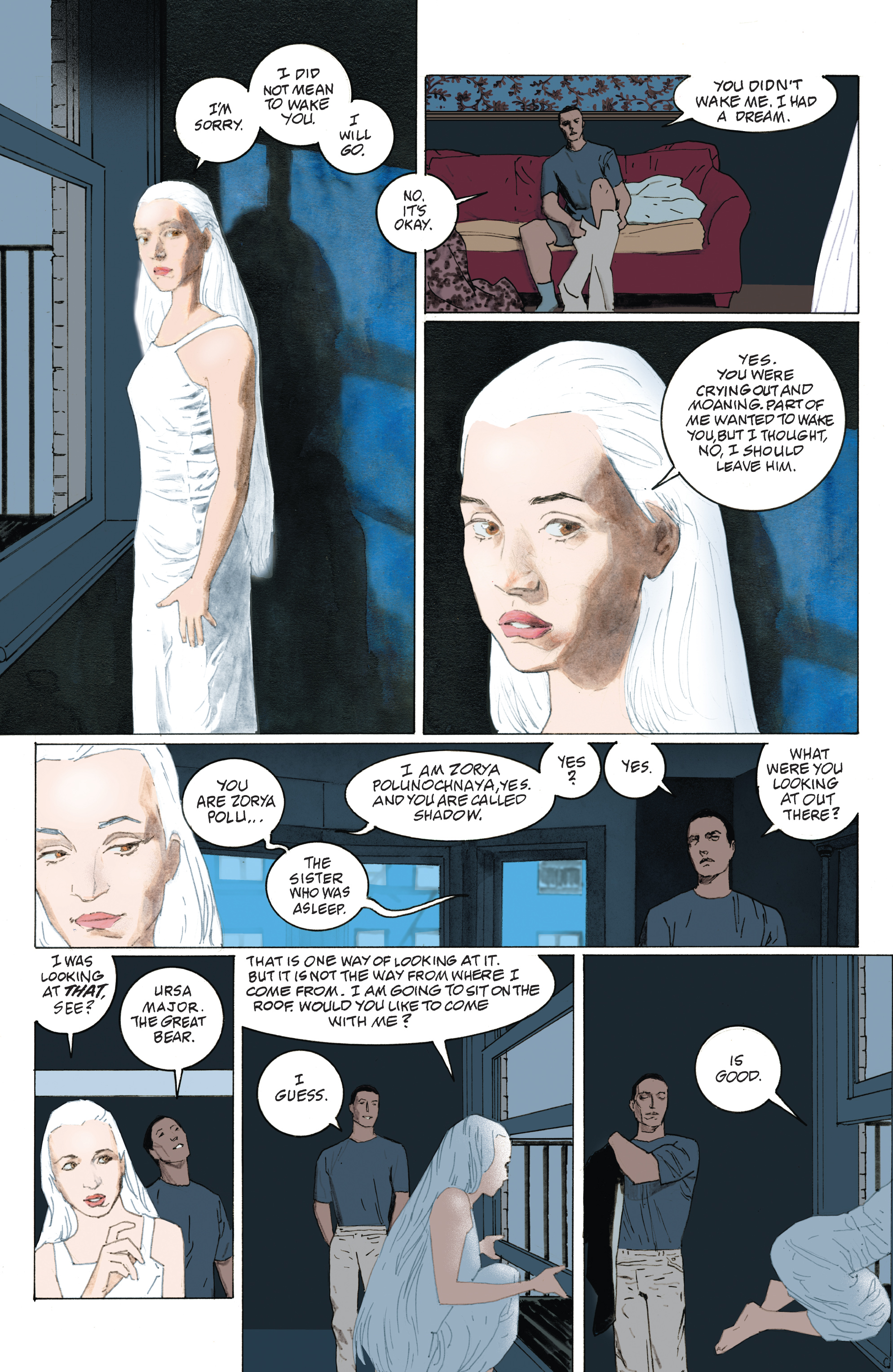 Read online American Gods: Shadows comic -  Issue #4 - 12