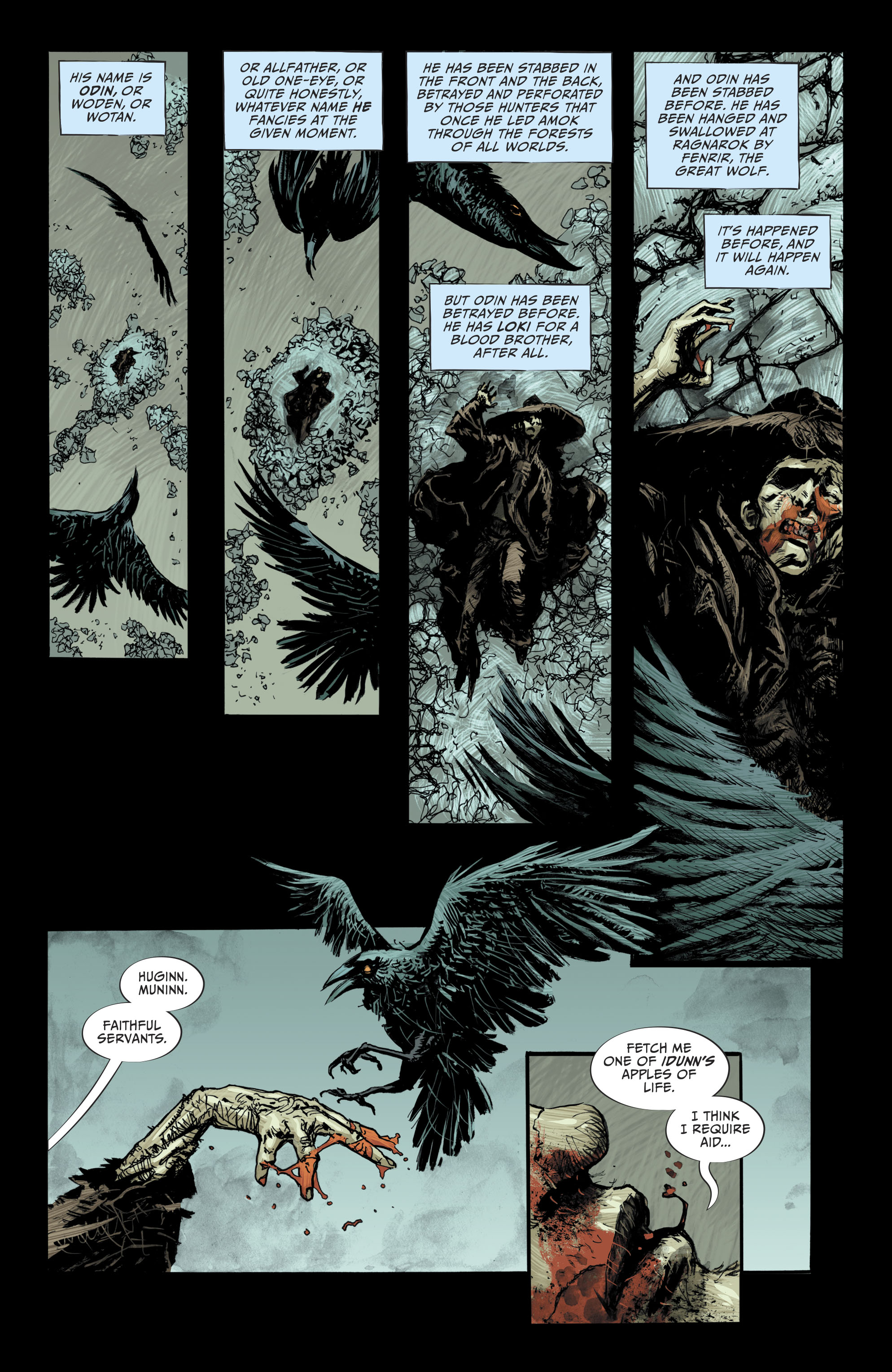 Read online Lucifer (2018) comic -  Issue #18 - 2